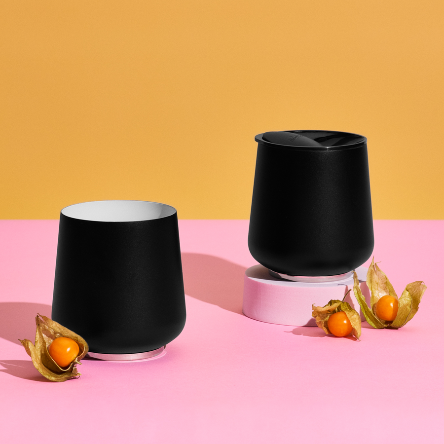 Fellow Ruby Wine Tumbler Matte Black - 354ml/12oz