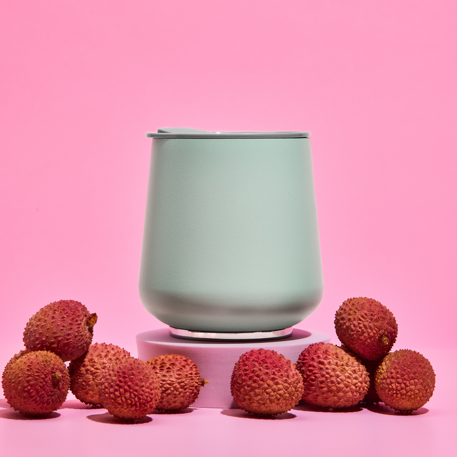 Fellow Ruby Wine Tumbler Mint Chip - 354ml/12oz