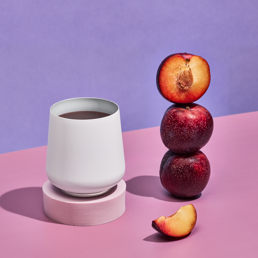 Fellow Ruby Wine Tumbler Matte White - 354ml/12oz