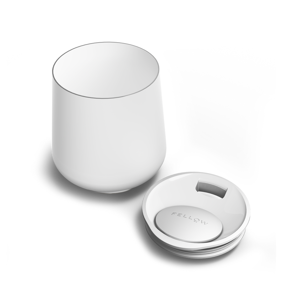 Fellow Ruby Wine Tumbler Matte White - 354ml/12oz