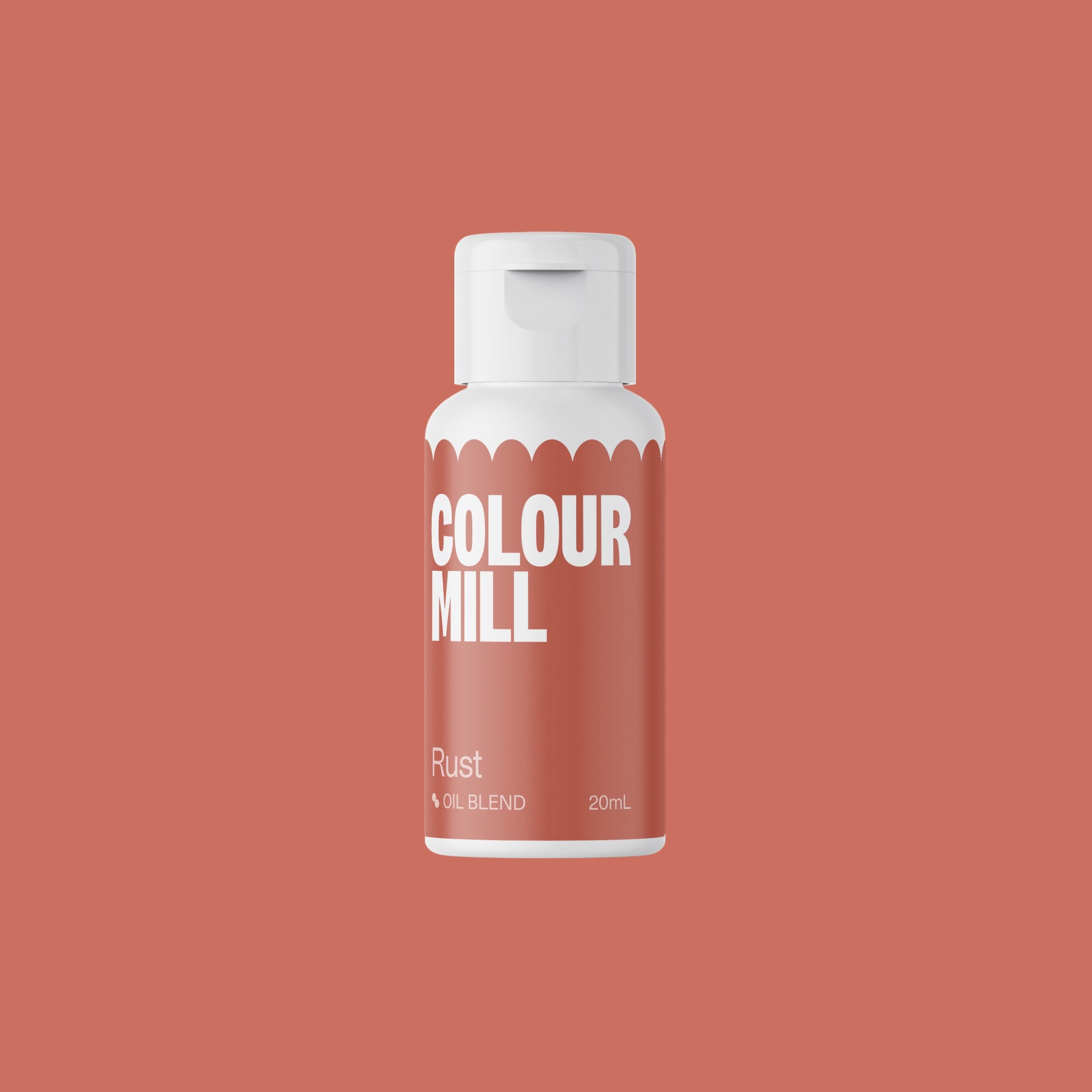 Colour Mill Oil Blend Food Colouring - Rust (20ml)