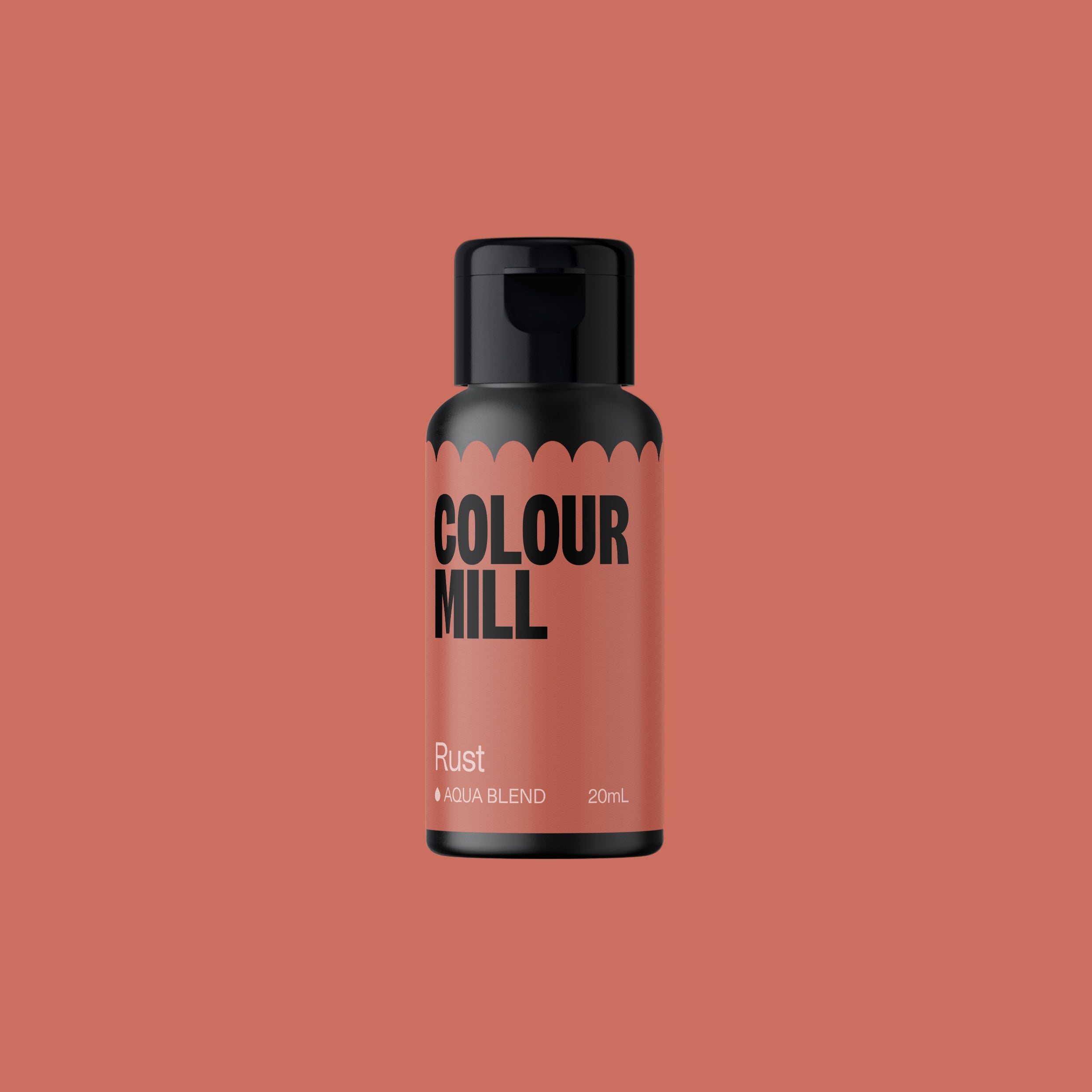 Colour Mill Aqua Blend Food Colouring - Rust (20ml)