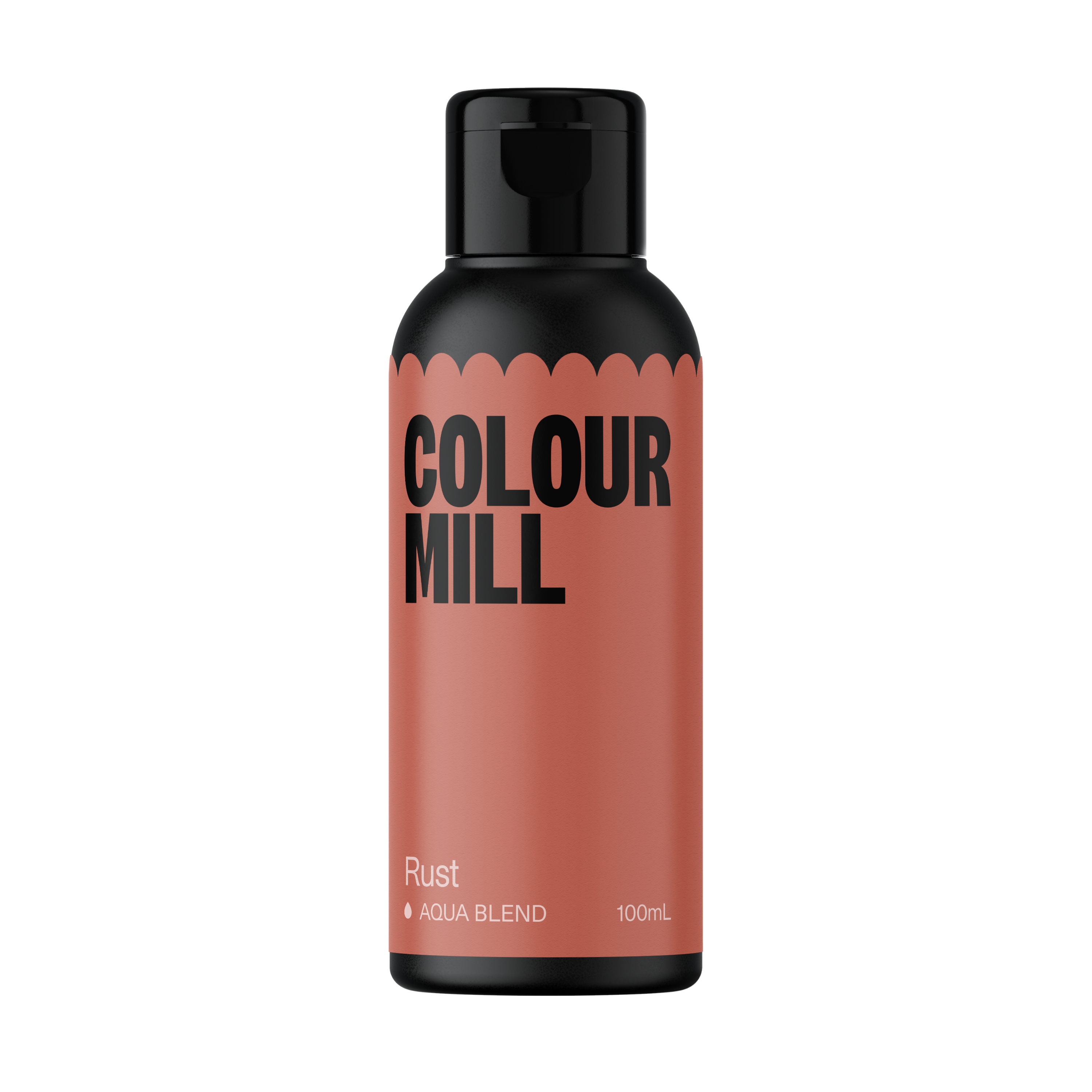 Colour Mill Aqua Blend Food Colouring - Rust (100ml)