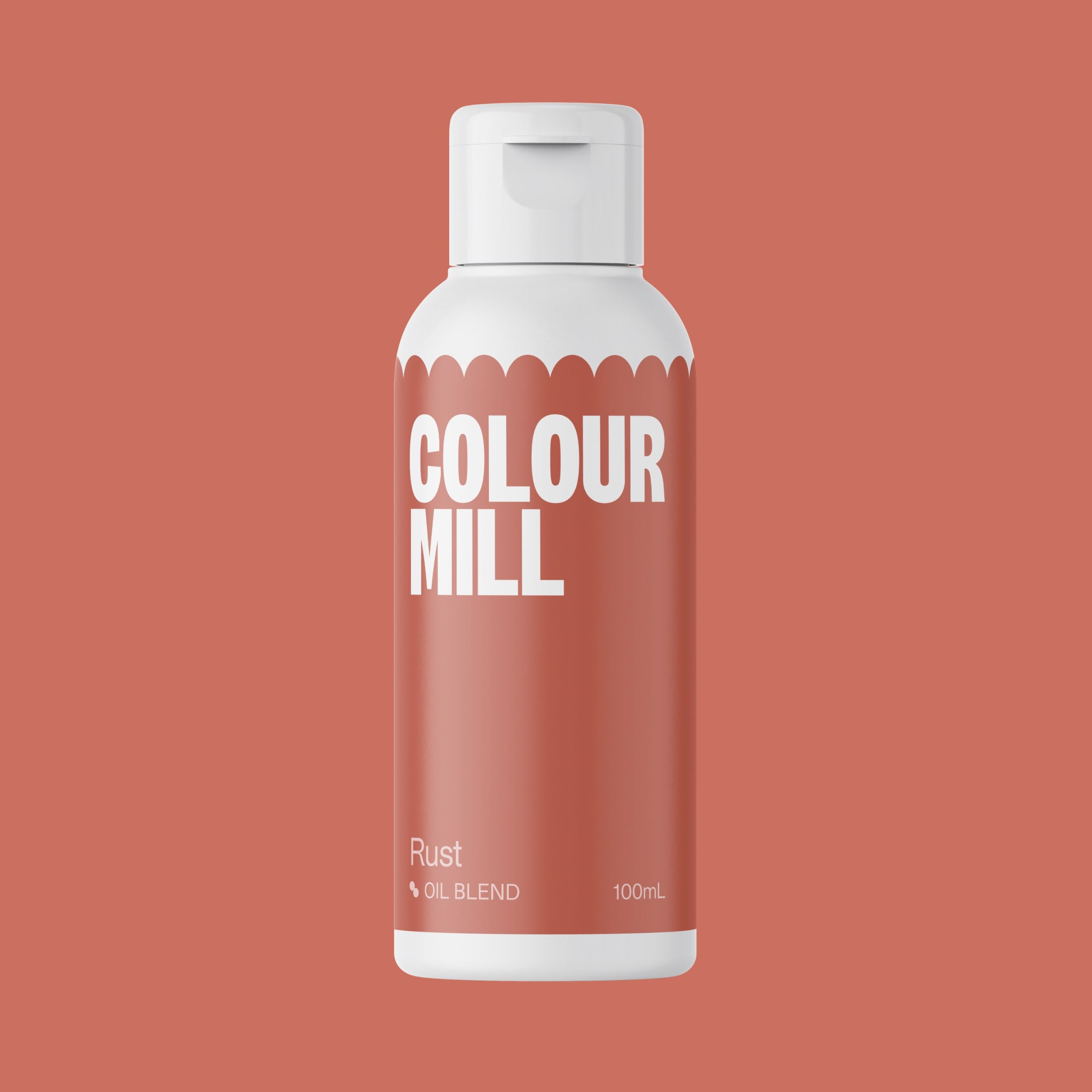 Colour Mill Oil Blend Food Colouring - Rust (100ml)