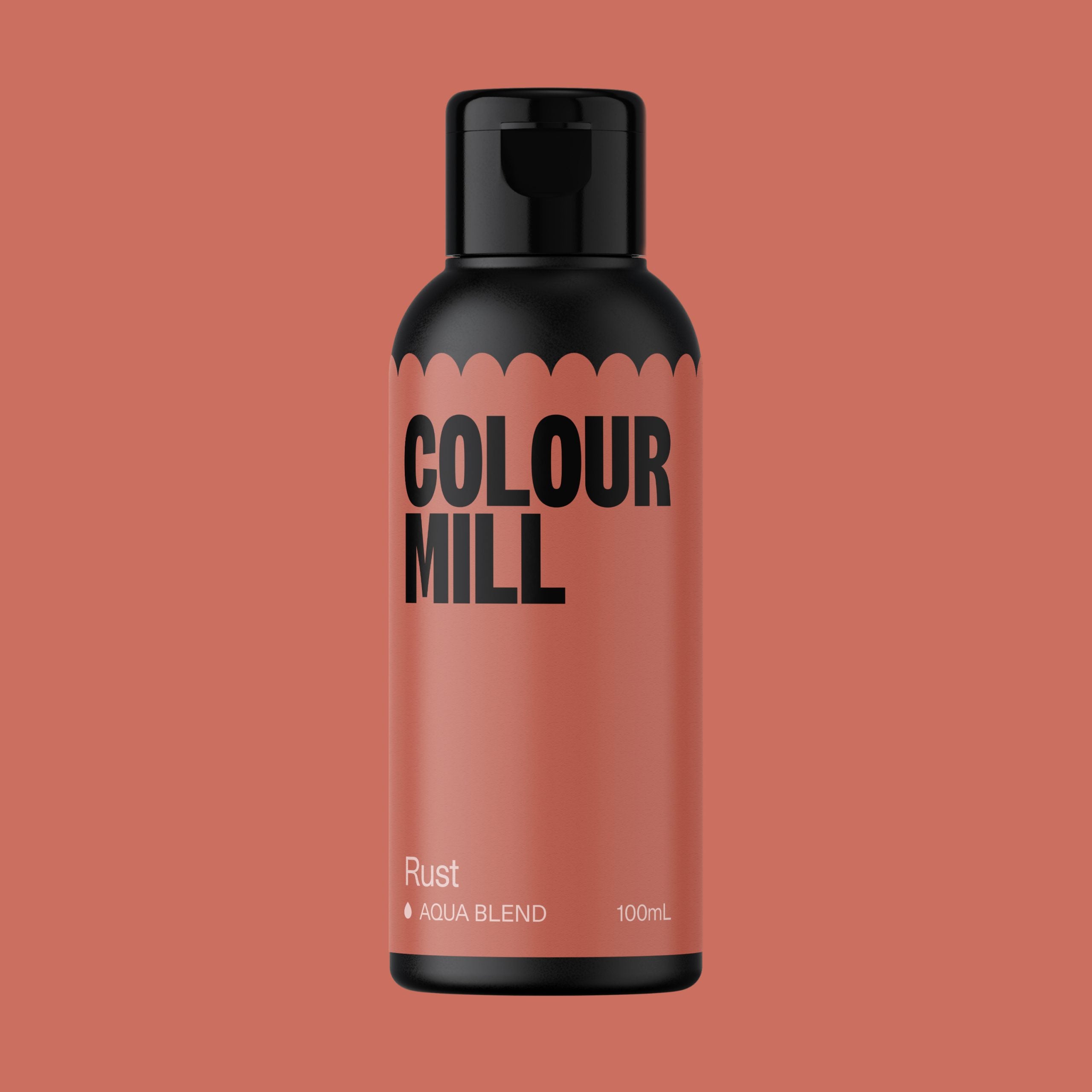 Colour Mill Aqua Blend Food Colouring - Rust (100ml)