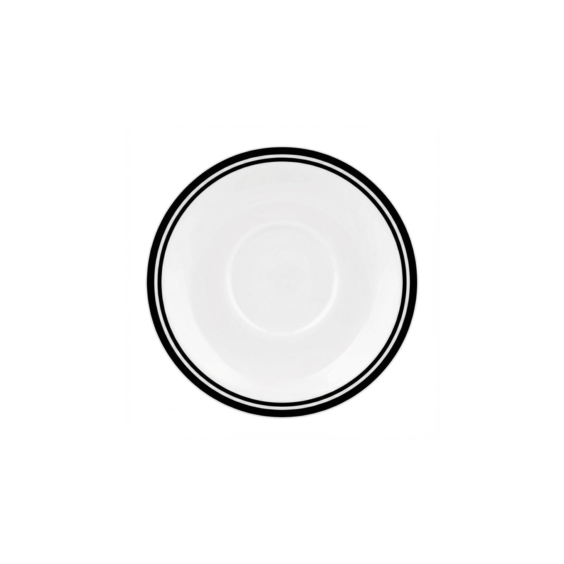 AFC Flinders Healthcare Cru Black Line Ableware Saucer (146mm)