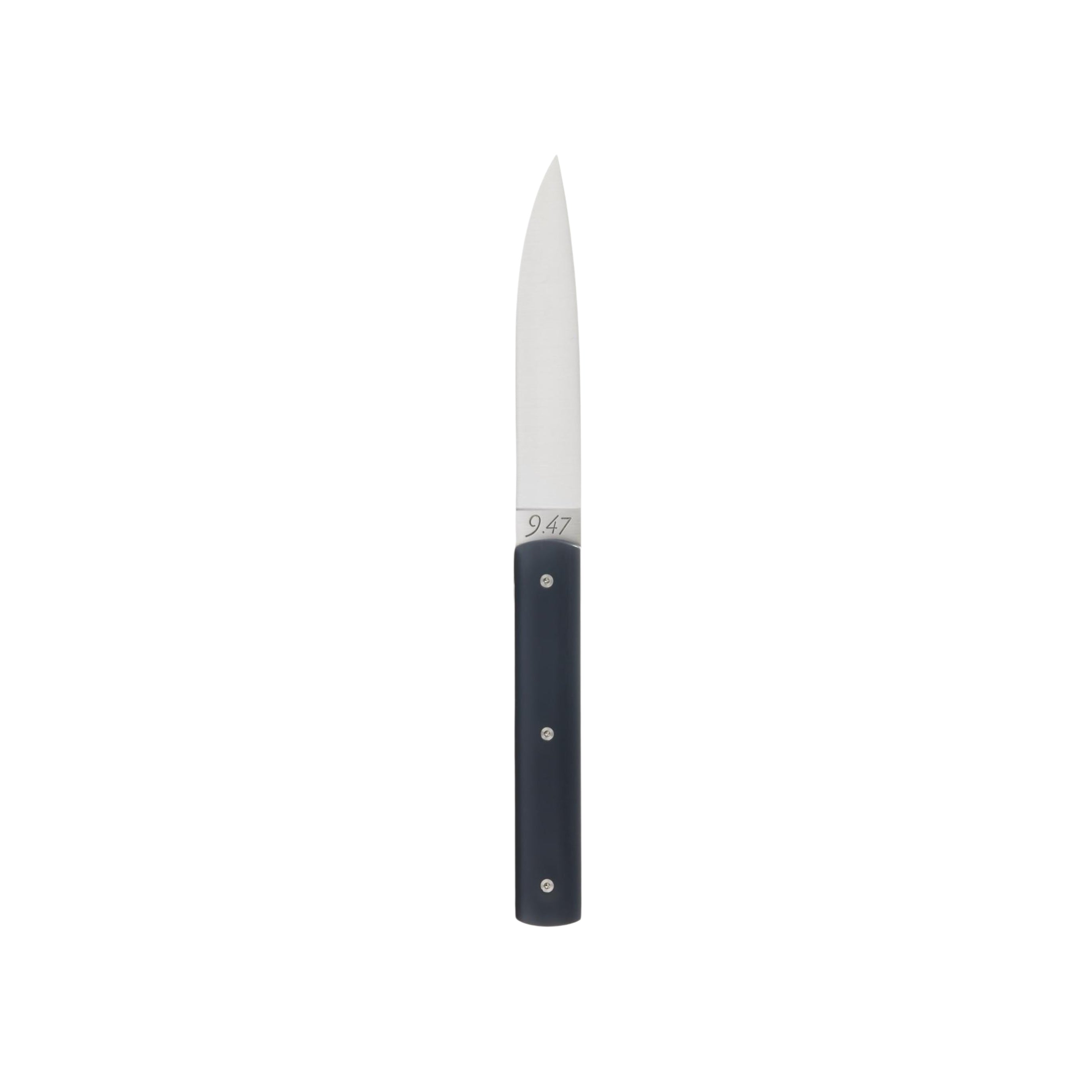Perceval 9.47 2 Piece Table Knife Set - Anthracite Grey in Gift Box