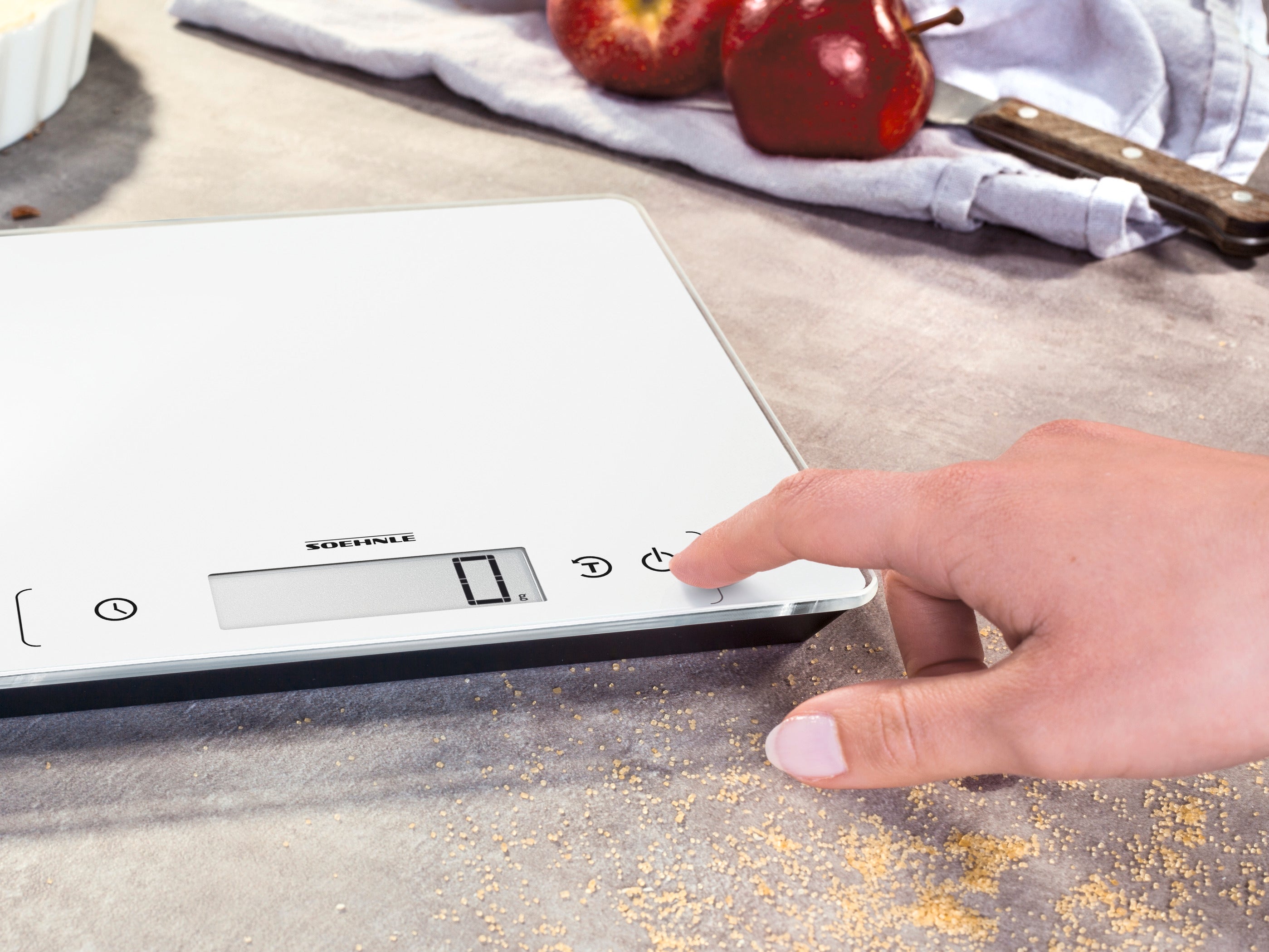 Soehnle Page Comfort 400 Digital Kitchen Scale (10kg)