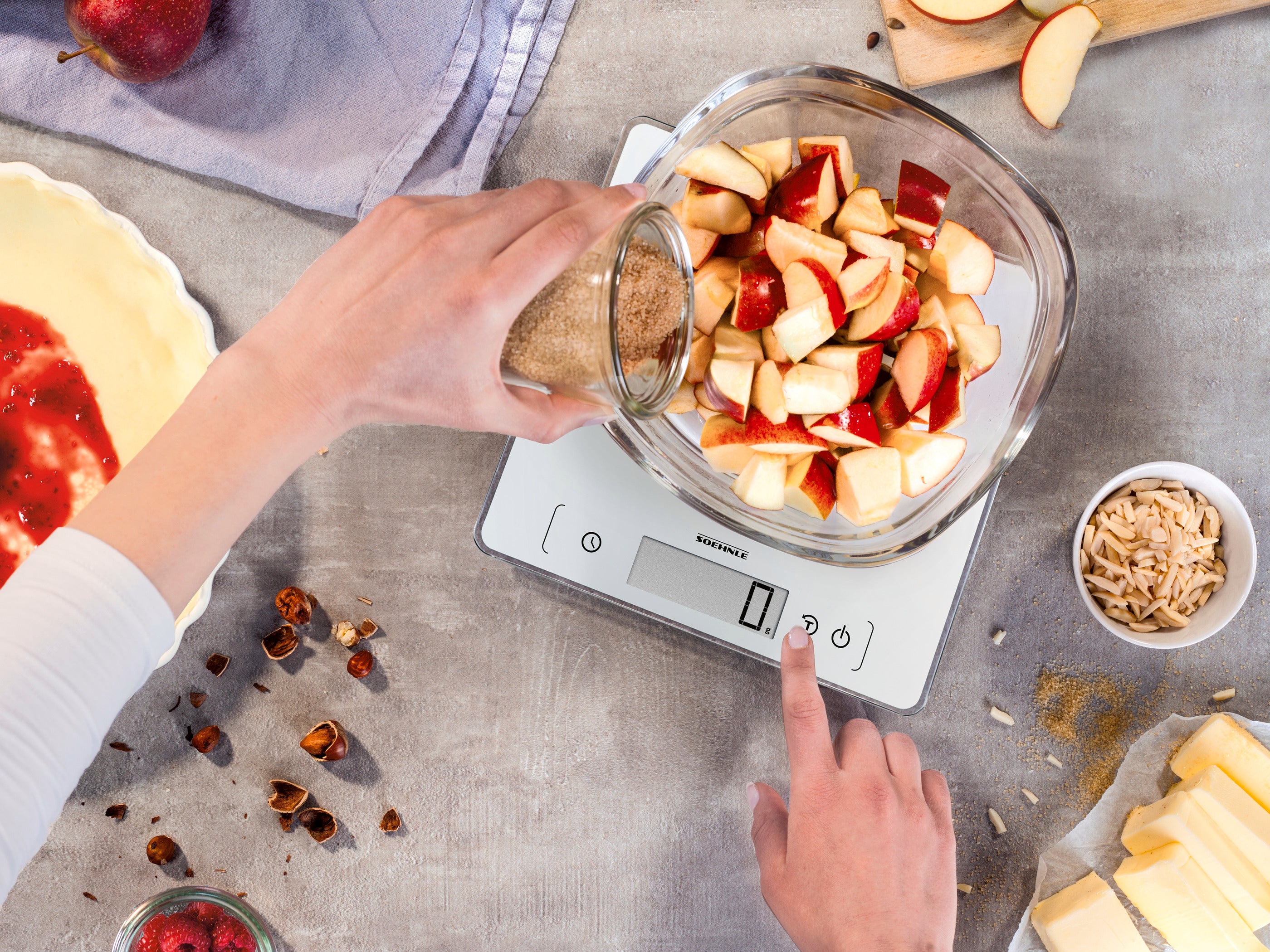 Soehnle Page Comfort 400 Digital Kitchen Scale (10kg)