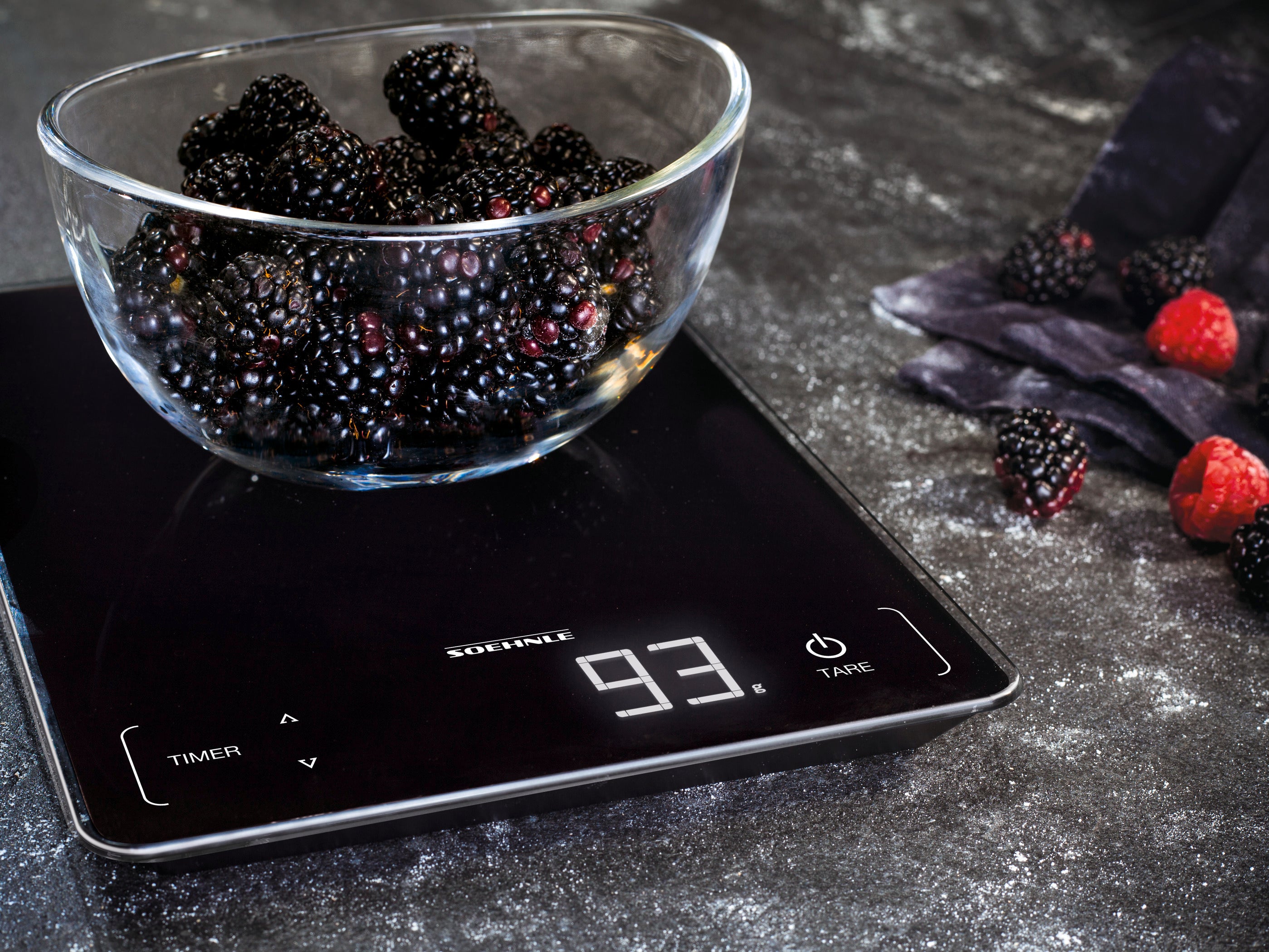 Soehnle Page Profi 100 Digital Kitchen Scale (15kg)