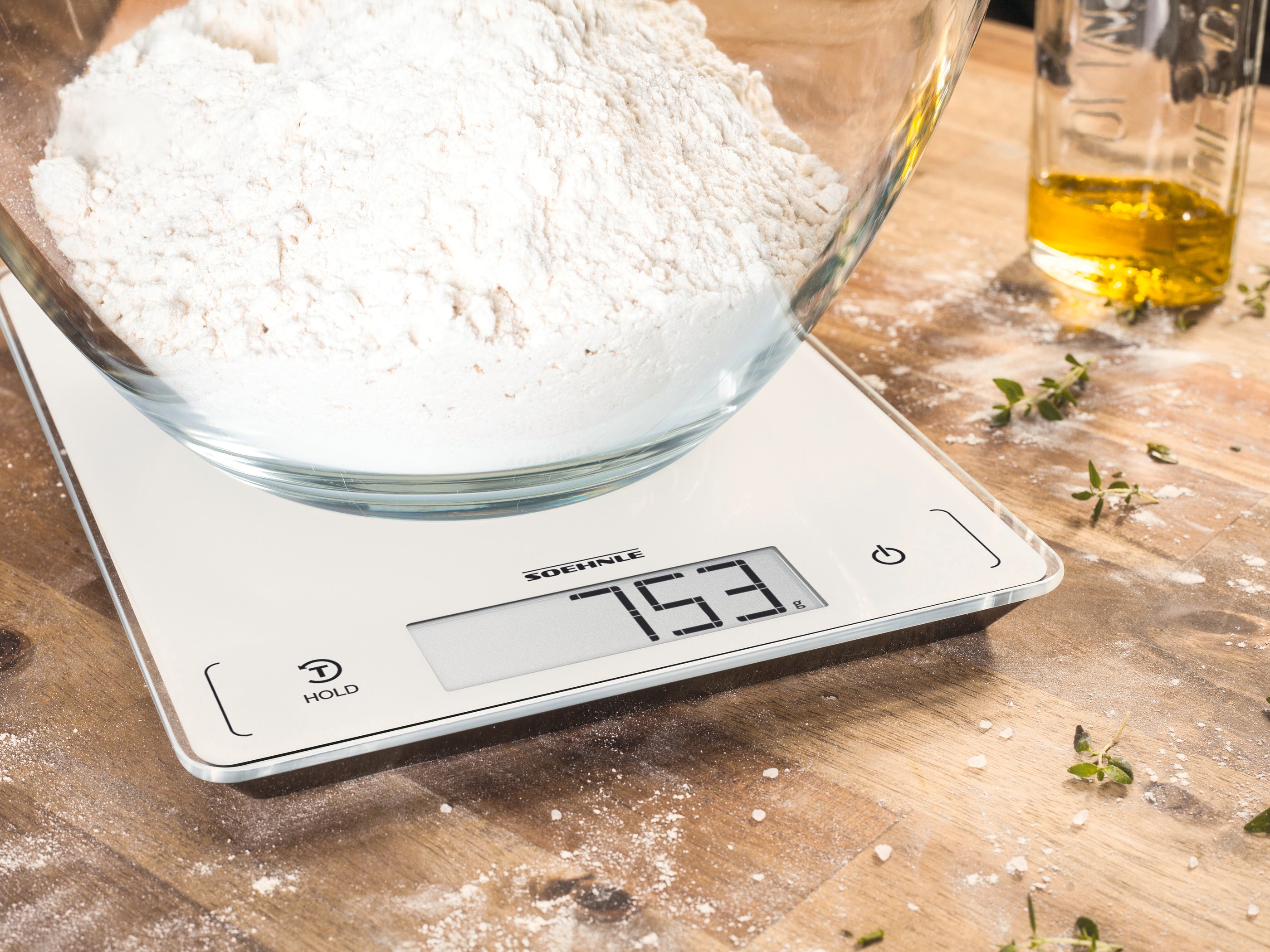 Soehnle Page Profi 300 Digital Kitchen Scale (20kg)