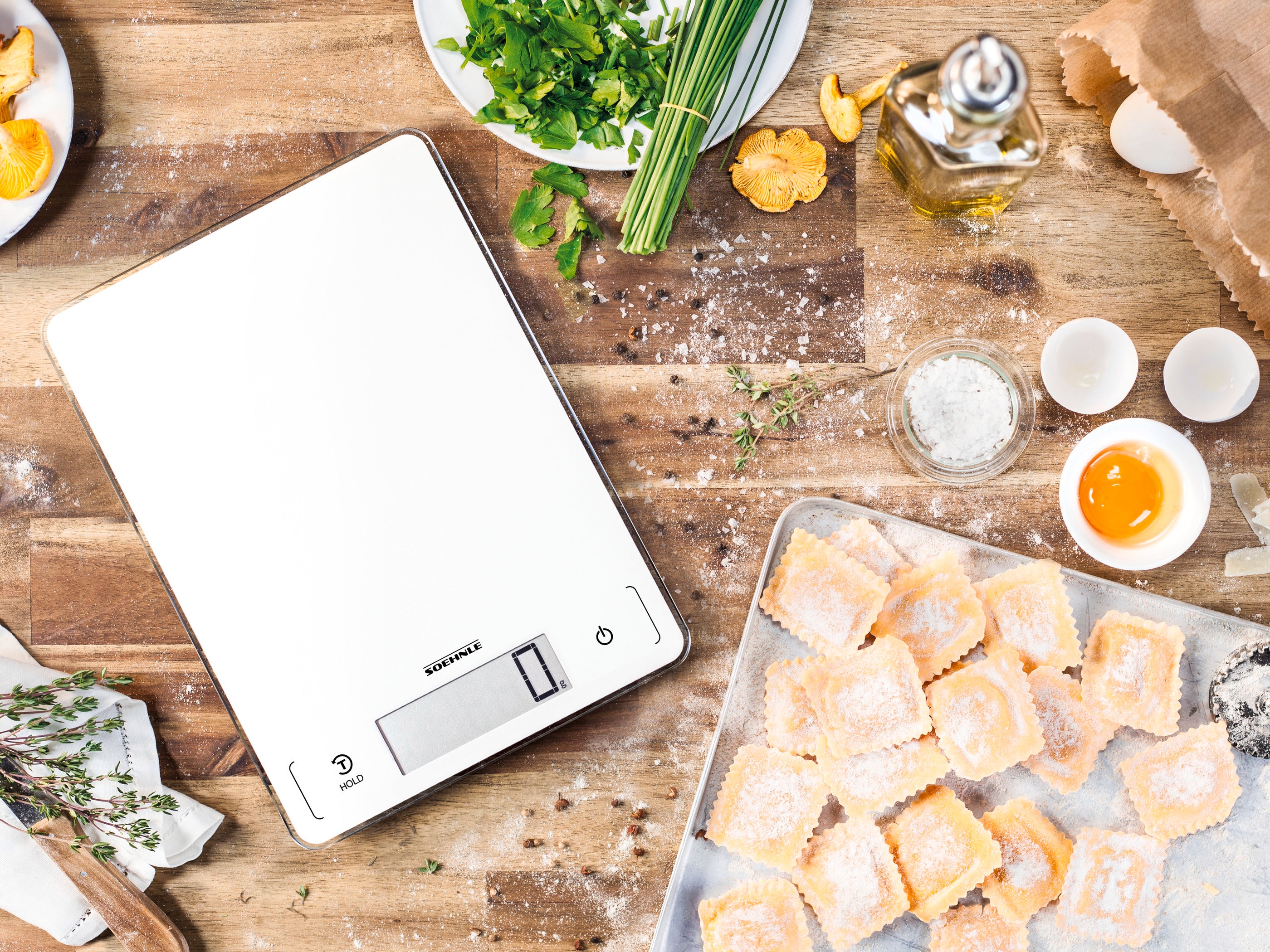 Soehnle Page Profi 300 Digital Kitchen Scale (20kg)
