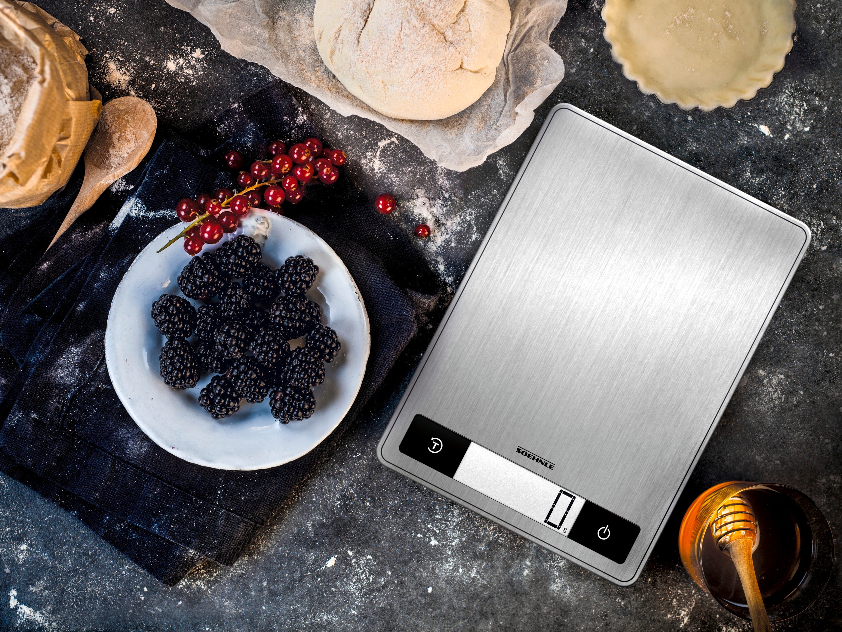Soehnle Page Profi 200 Digital Kitchen Scale (15kg)