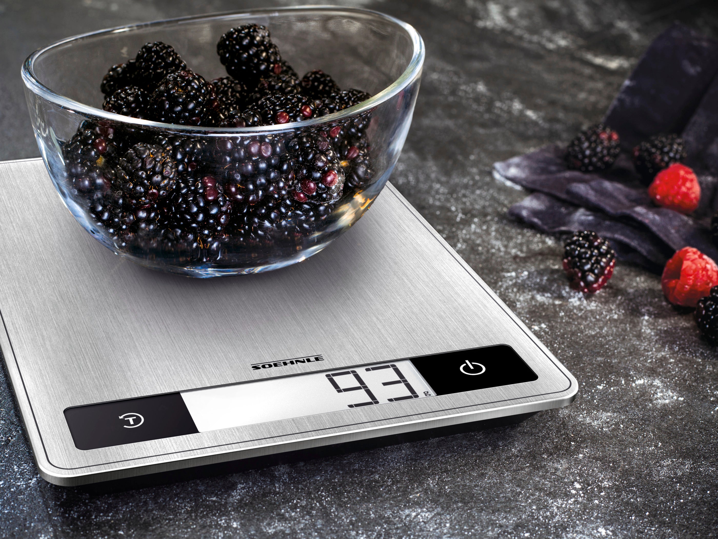 Soehnle Page Profi 200 Digital Kitchen Scale (15kg)