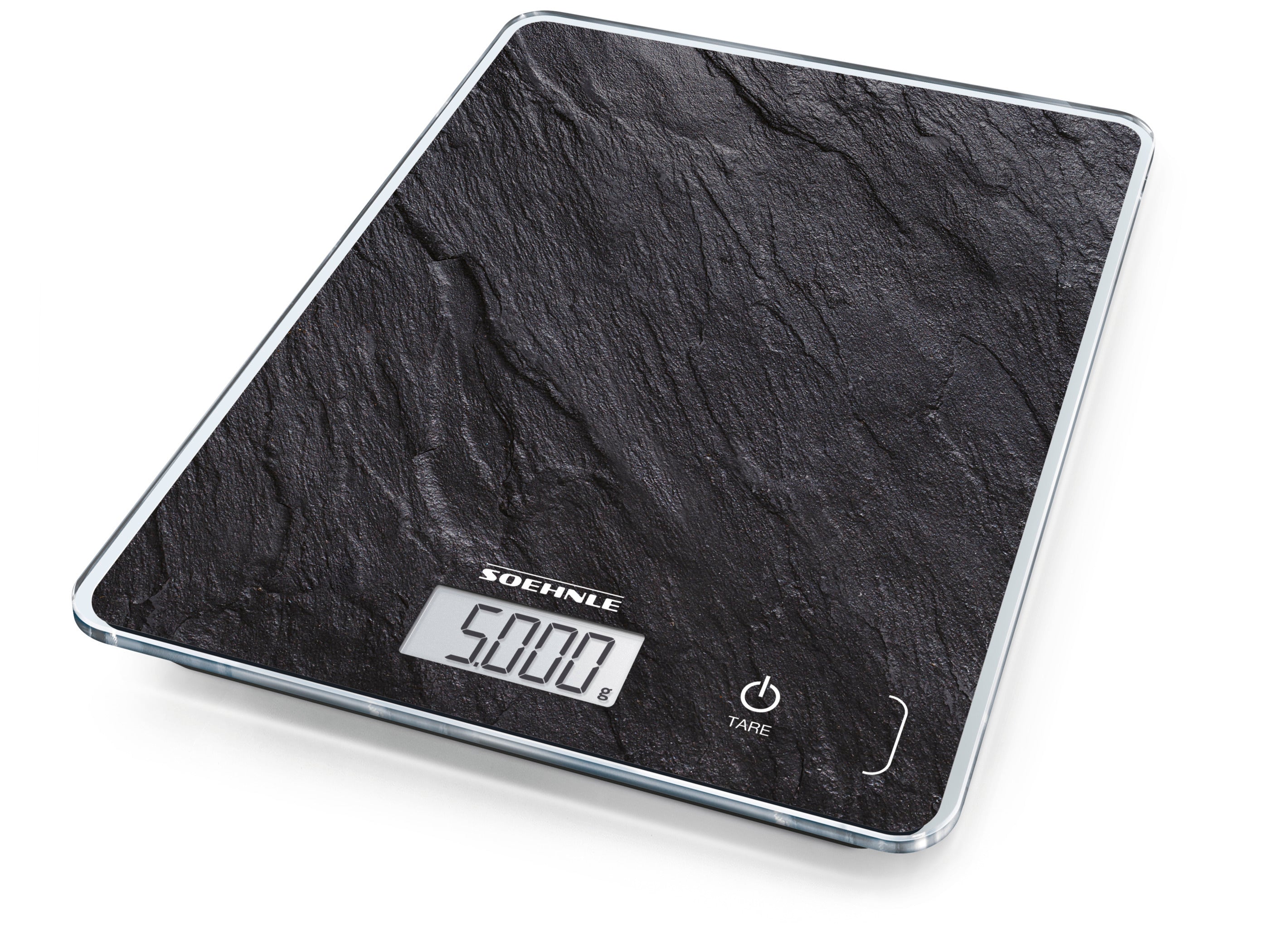 Soehnle Page Compact Digital Kitchen Scale (5kg) - Slate