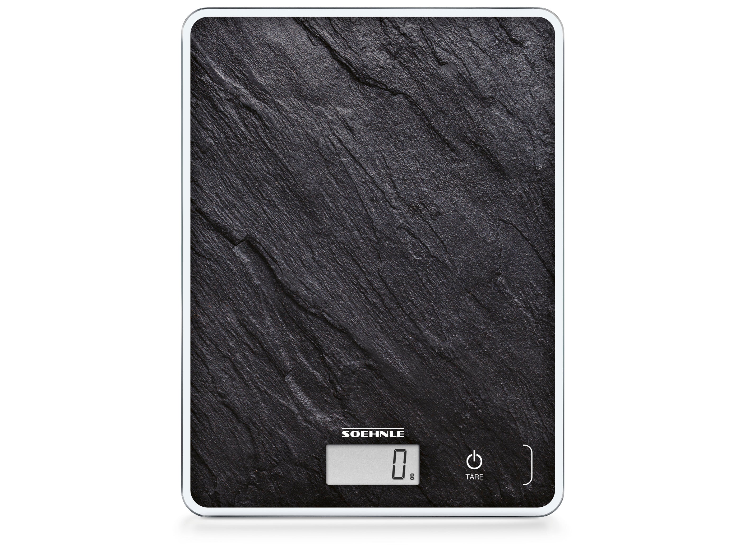 Soehnle Page Compact Digital Kitchen Scale (5kg) - Slate