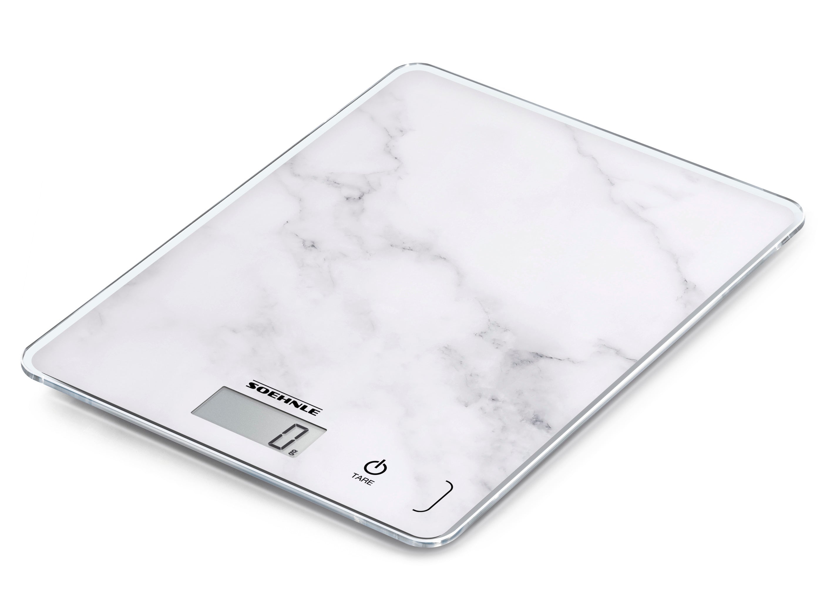Soehnle Page Compact Digital Kitchen Scale (5kg) - Marble