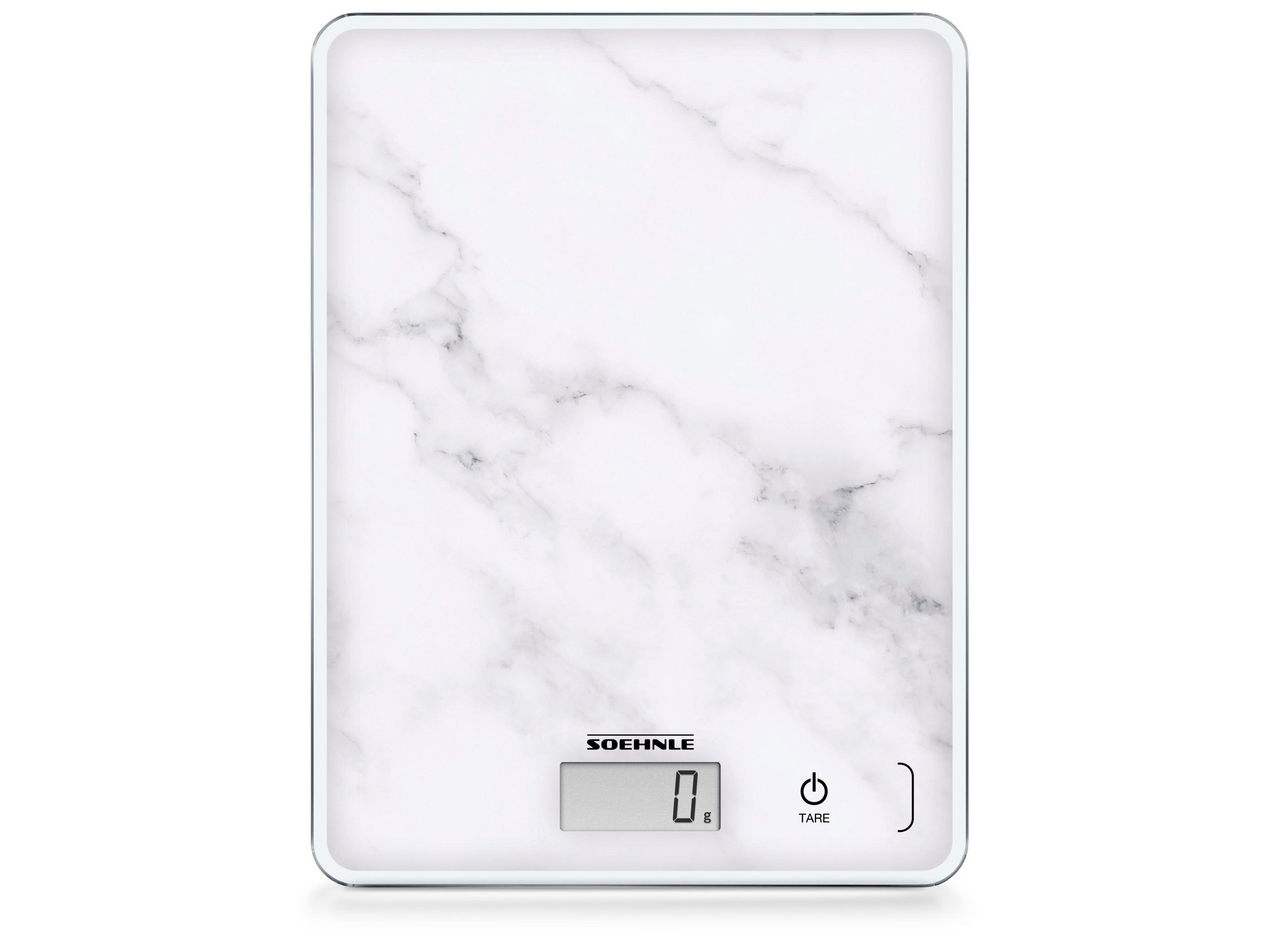 Soehnle Page Compact Digital Kitchen Scale (5kg) - Marble
