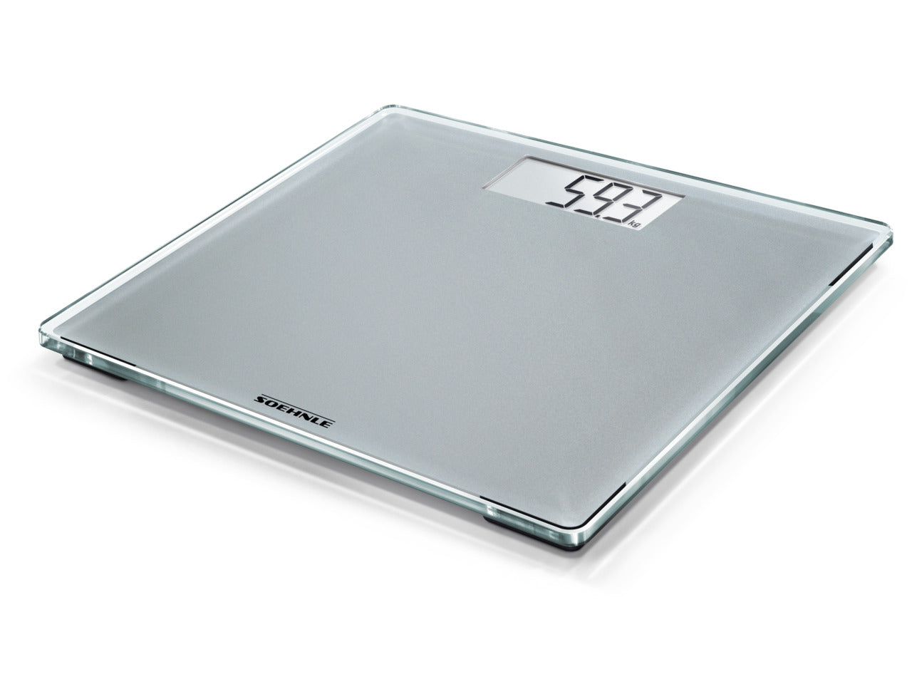 Soehnle Style Sense Compact 300 Digital Body Scale (180kg) - Silver