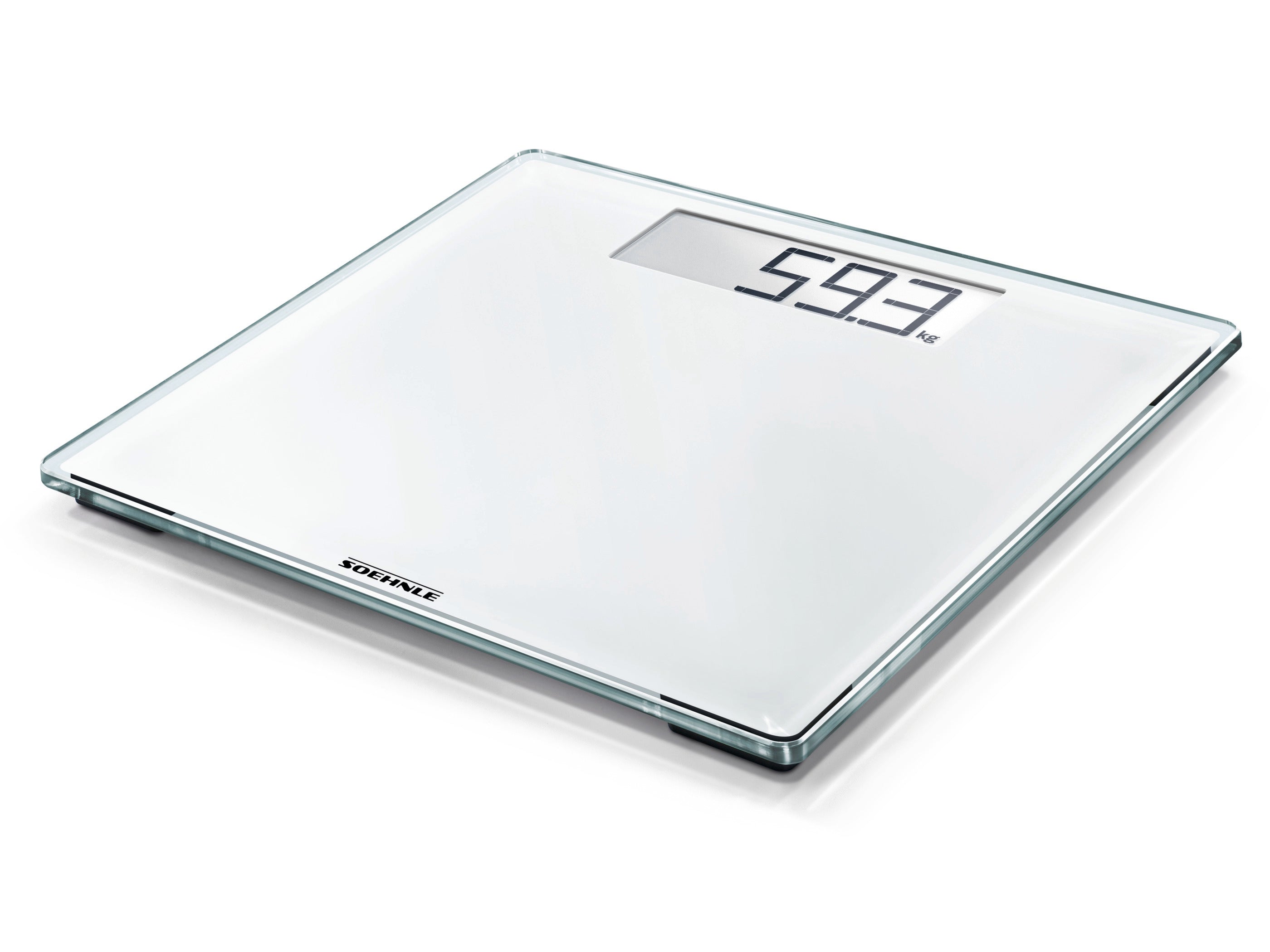 Soehnle Style Sense Comfort 100 Digital Body Scale (180kg) - White