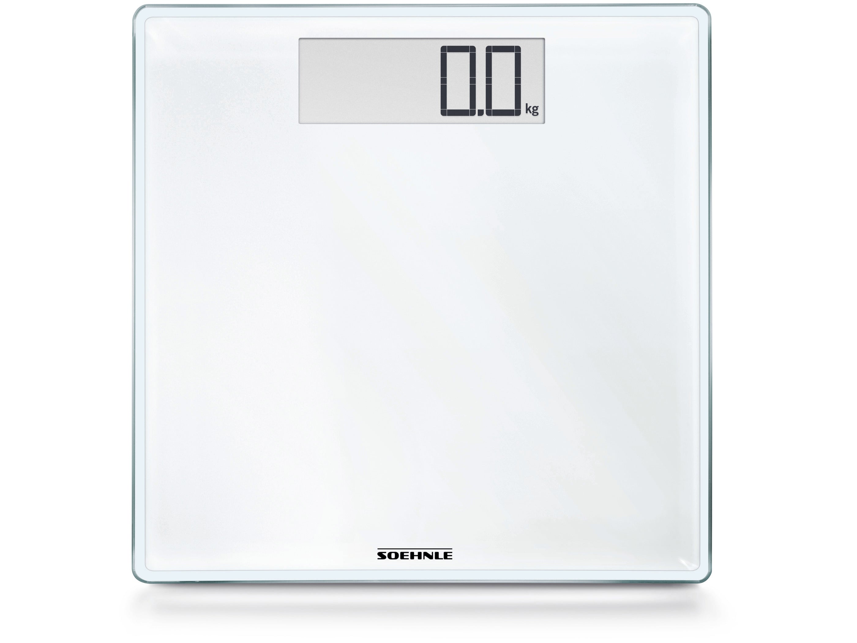 Soehnle Style Sense Comfort 100 Digital Body Scale (180kg) - White