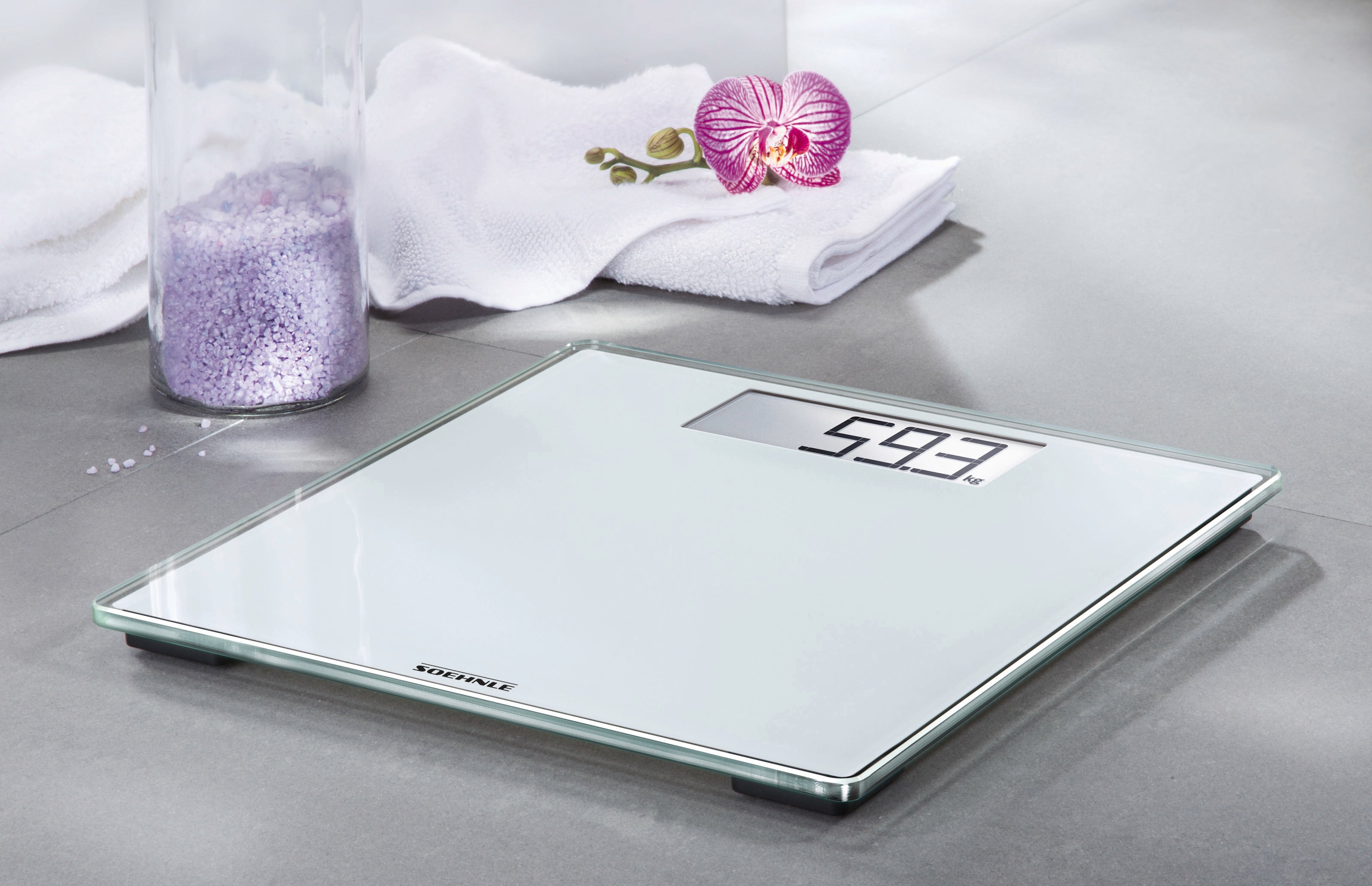 Soehnle Style Sense Comfort 100 Digital Body Scale (180kg) - White