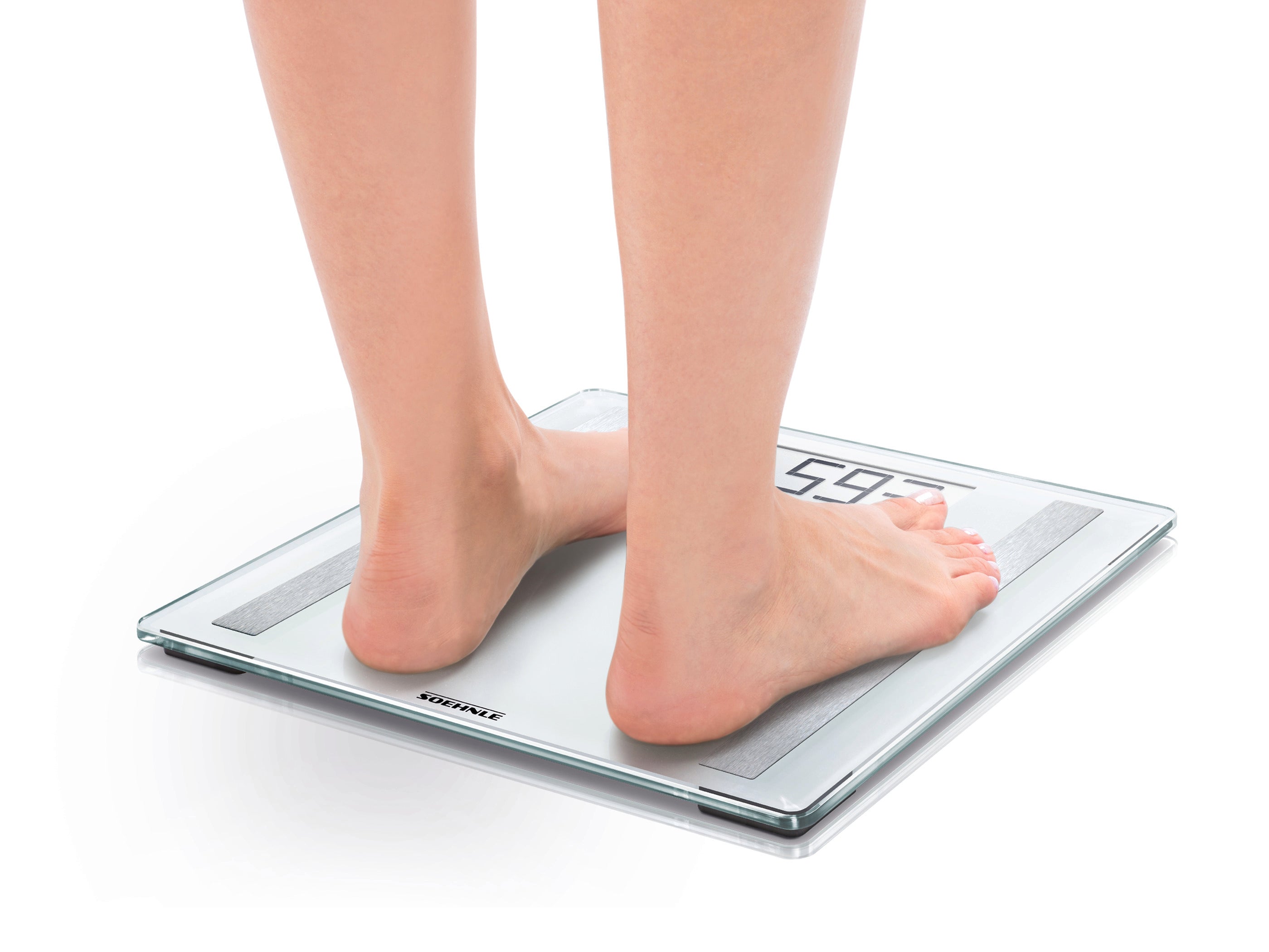 Soehnle Shape Sense Control 200 Digital Body Scale (180kg) - White