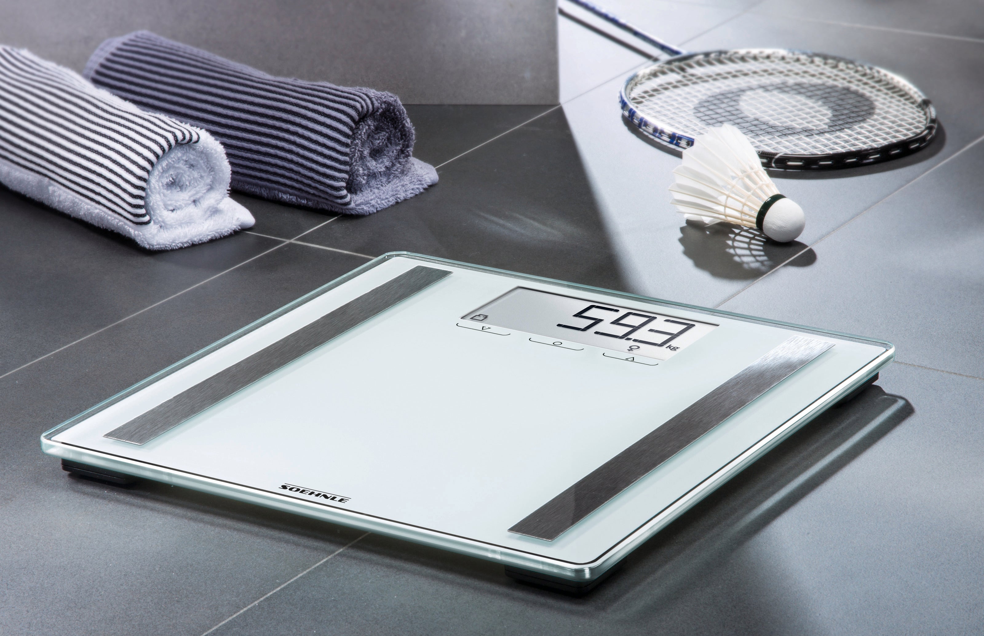 Soehnle Shape Sense Control 200 Digital Body Scale (180kg) - White