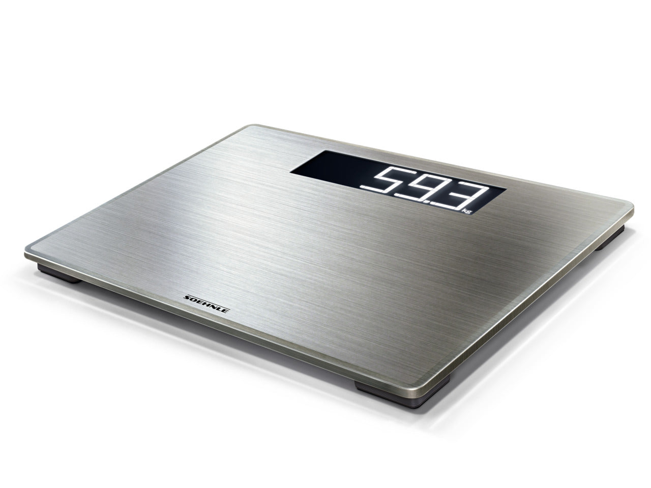 Soehnle Style Sense Safe 300 Digital Body Scale (180kg) - Stainless Steel