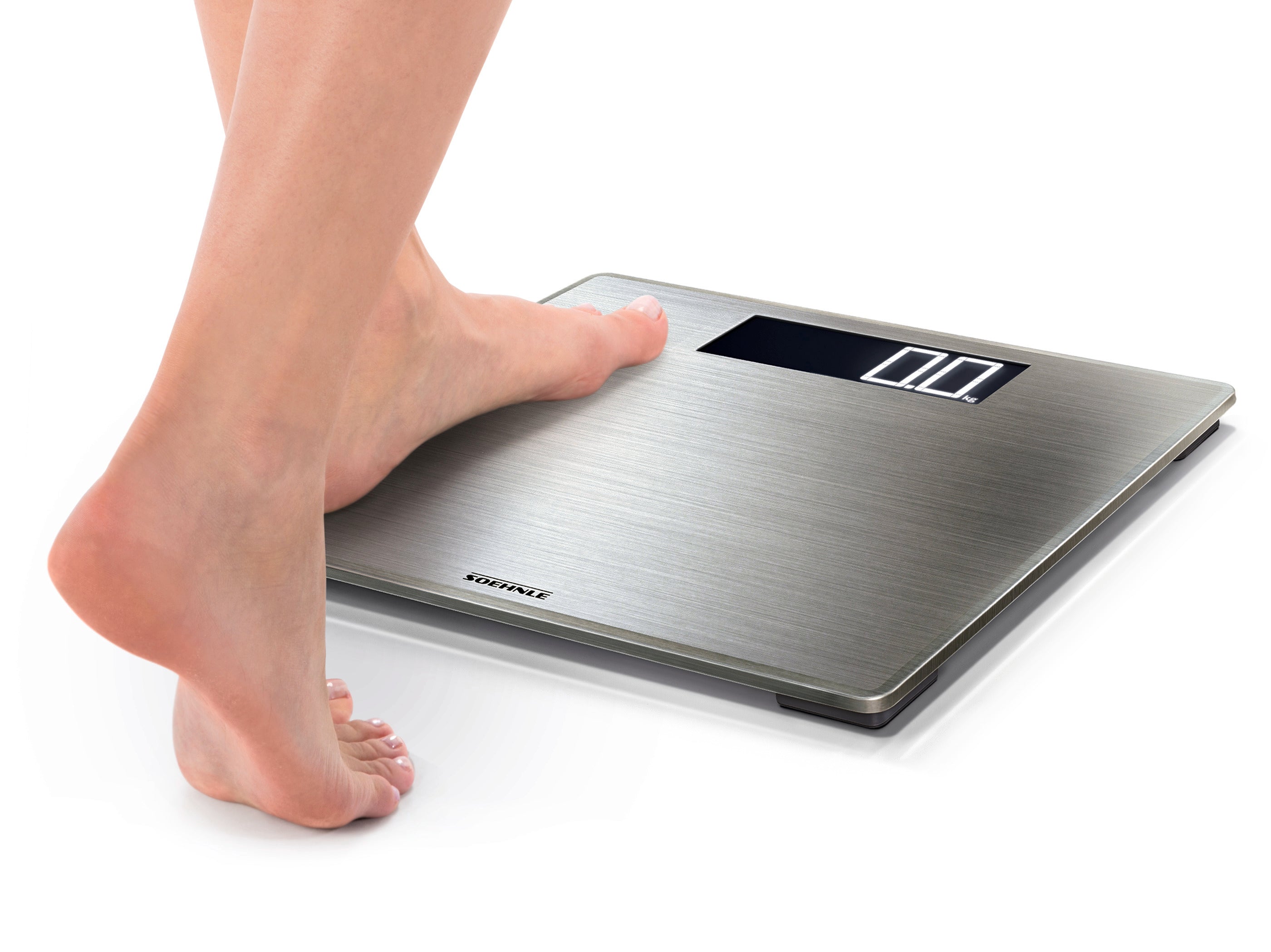 Soehnle Style Sense Safe 300 Digital Body Scale (180kg) - Stainless Steel