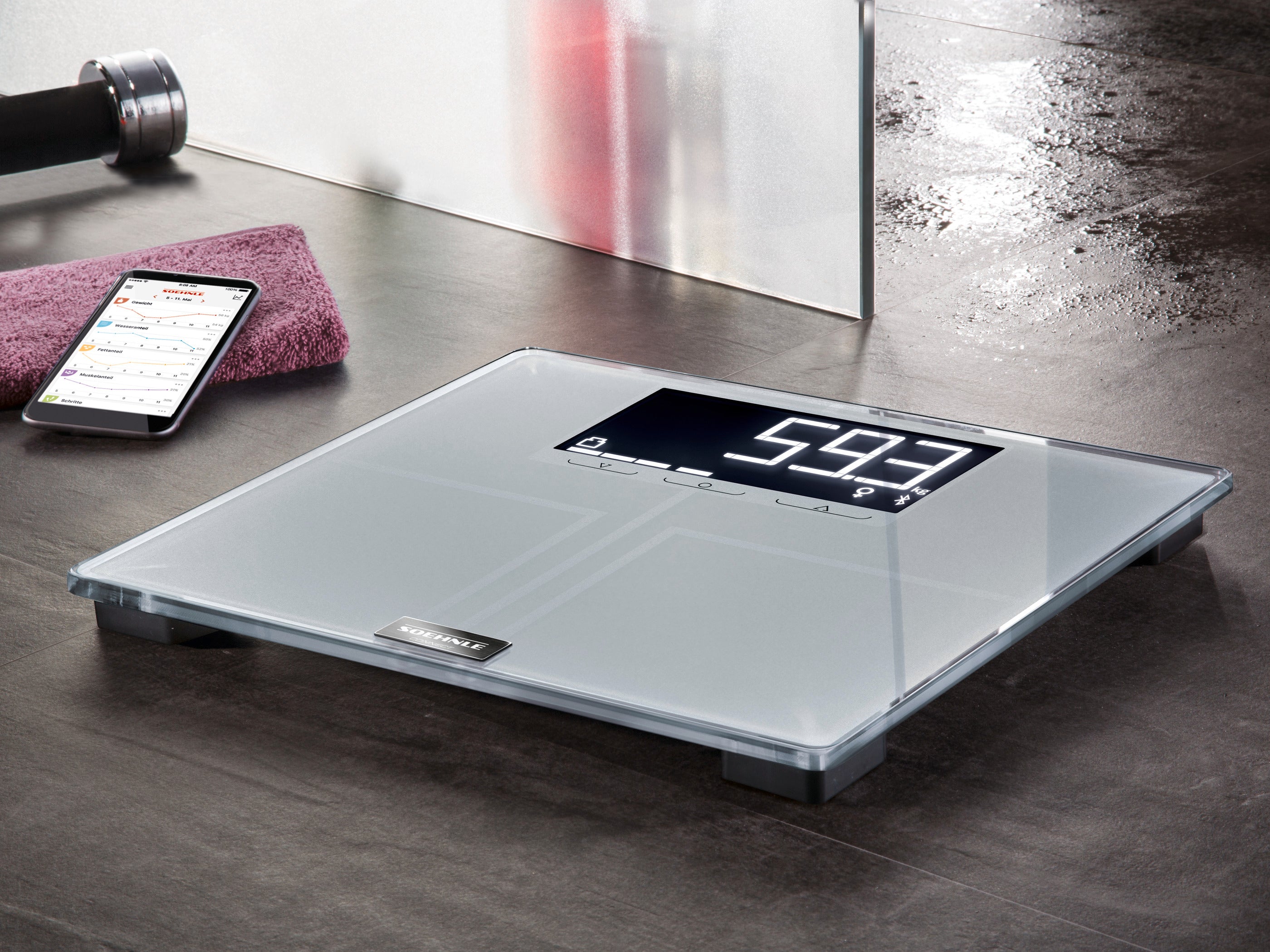 Soehnle Shape Sense Connect 200 Digital Body Scale (180kg)