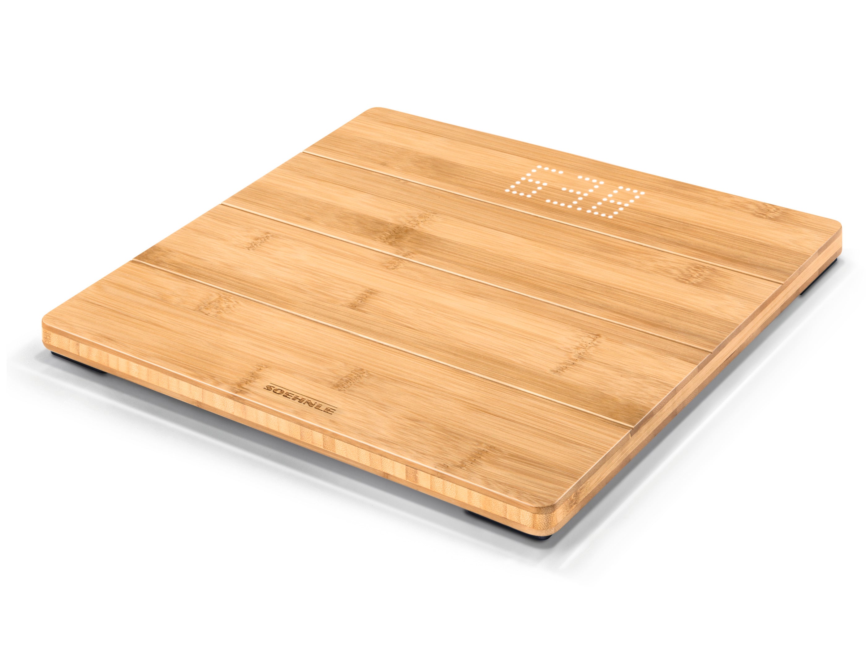 Soehnle Style Sense Bamboo Magic Digital Body Scale (180kg)