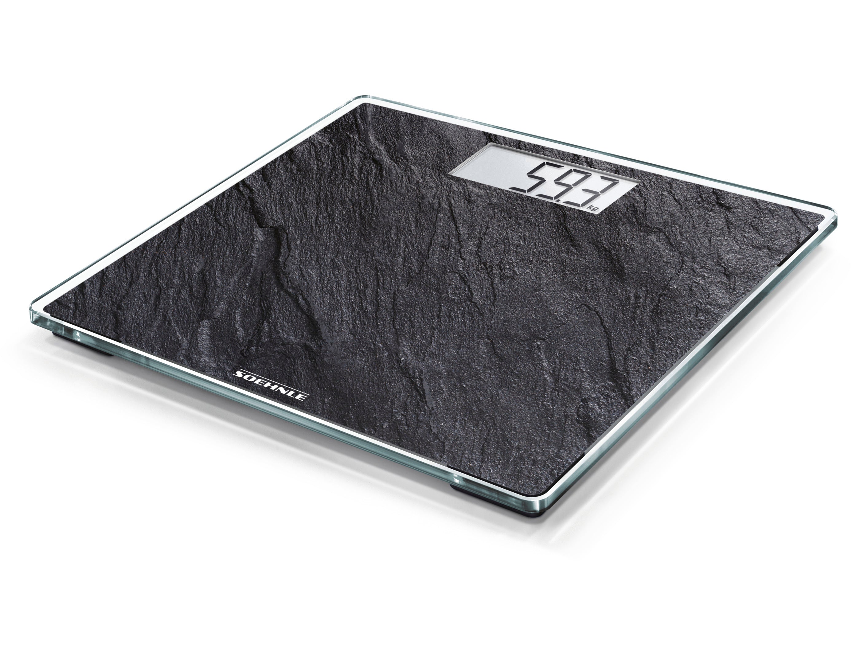 Soehnle Style Sense Compact 300 Digital Body Scale (180kg) - Slate
