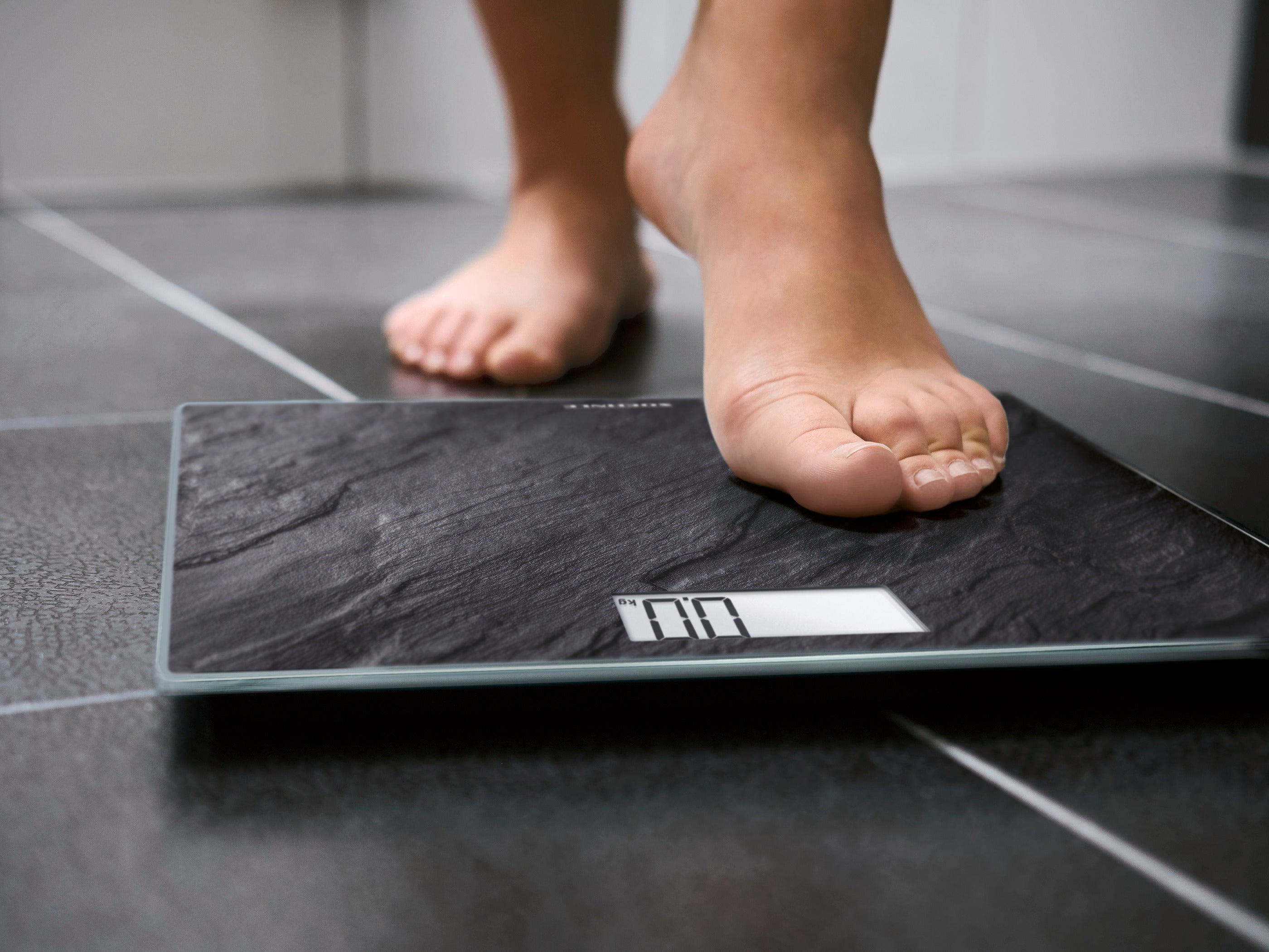 Soehnle Style Sense Compact 300 Digital Body Scale (180kg) - Slate