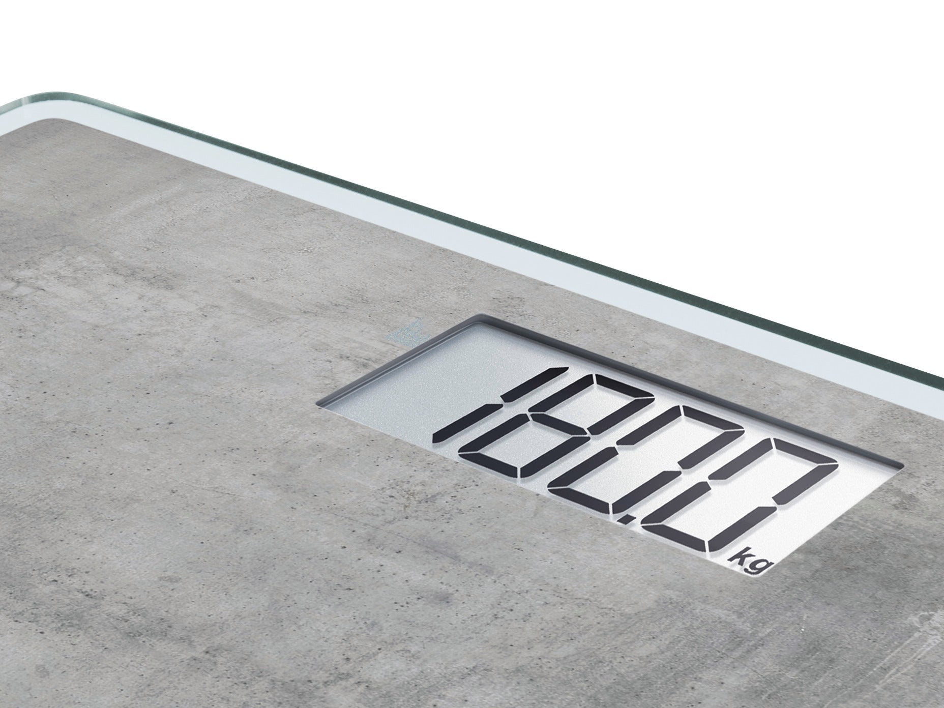 Soehnle Style Sense Compact 300 Digital Body Scale (180kg) - Concrete