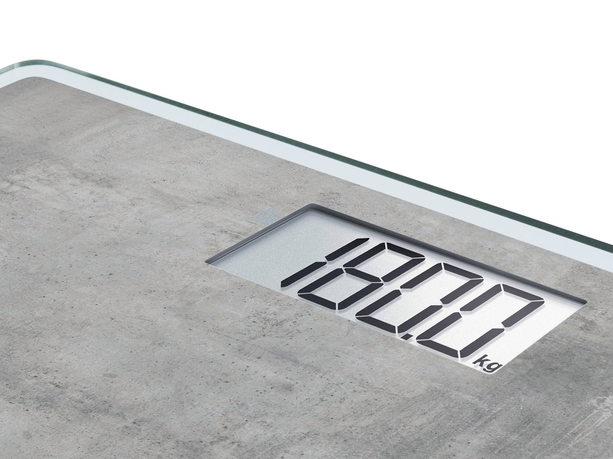 Soehnle Style Sense Compact 300 Digital Body Scale (180kg) - Concrete