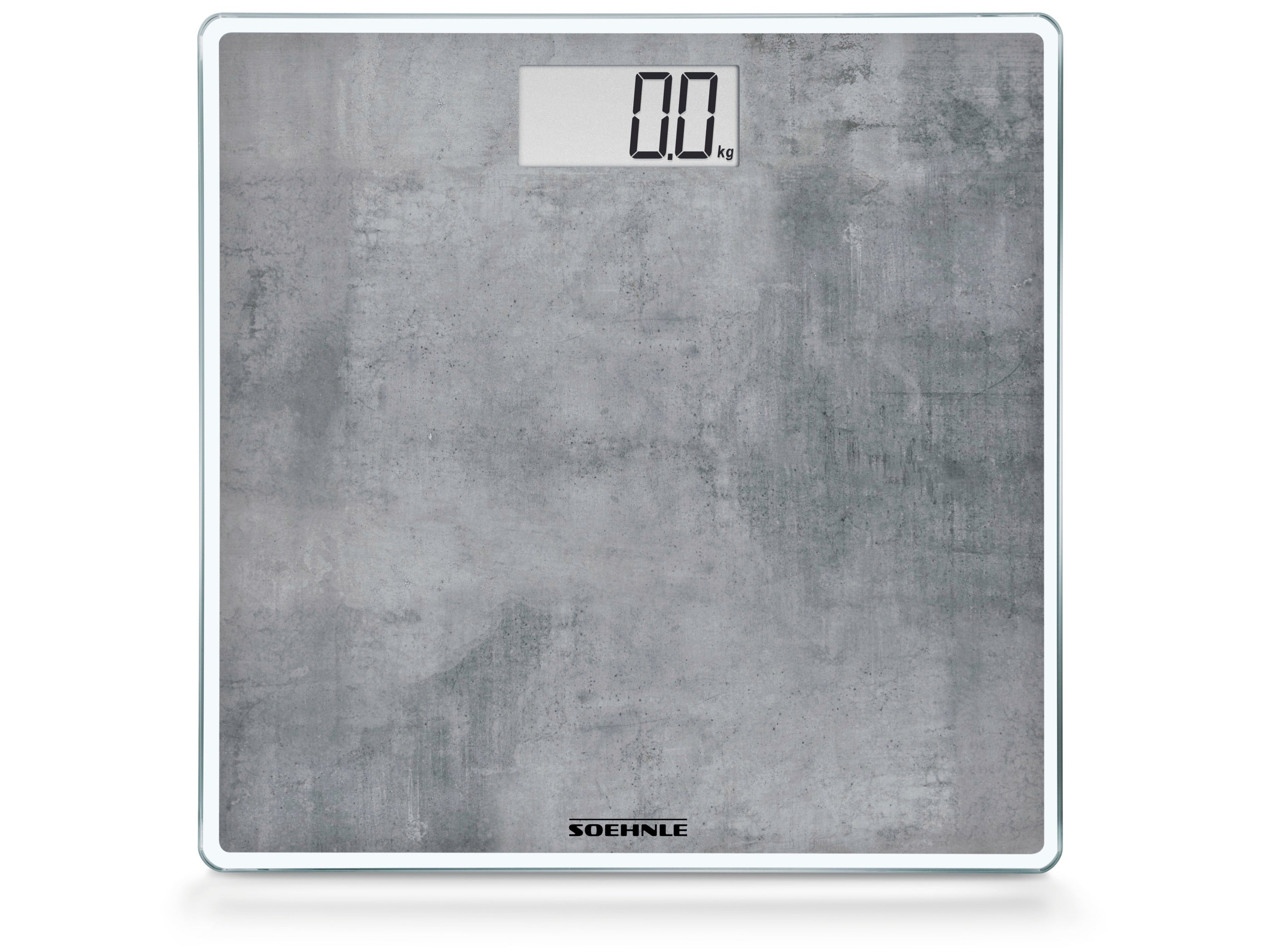 Soehnle Style Sense Compact 300 Digital Body Scale (180kg) - Concrete
