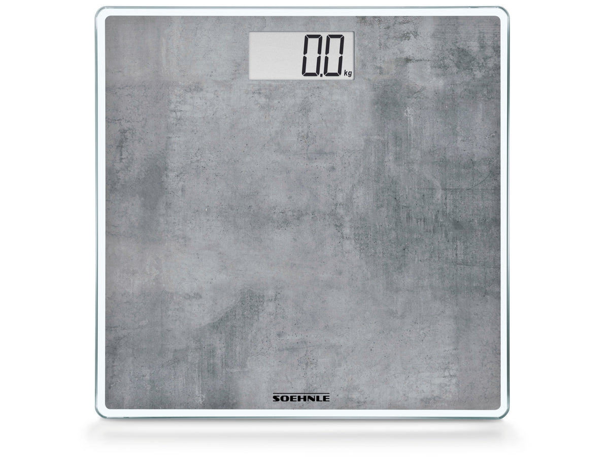 Soehnle Style Sense Compact 300 Digital Body Scale (180kg) - Concrete
