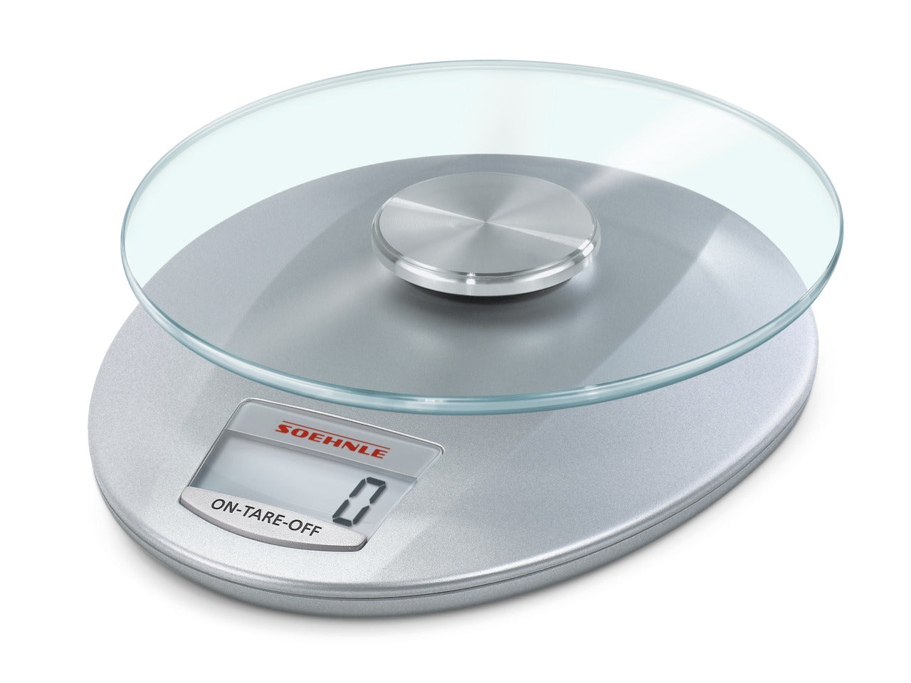 Soehnle Roma Digital Kitchen Scale (5kg) - Silver