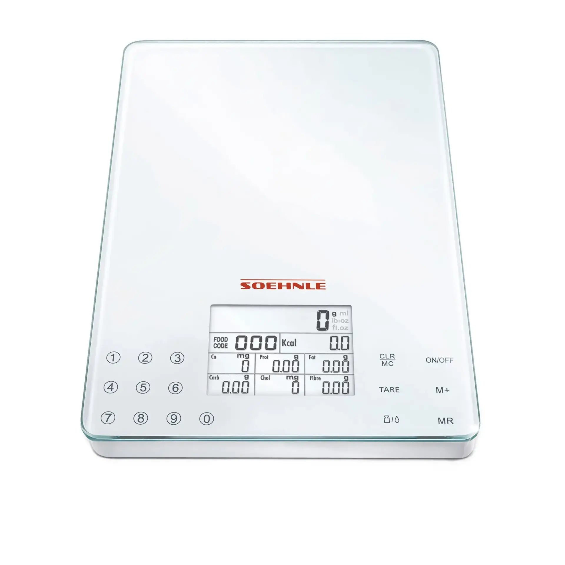 Soehnle Food Control Easy Nutrition Kitchen Scale (5kg)