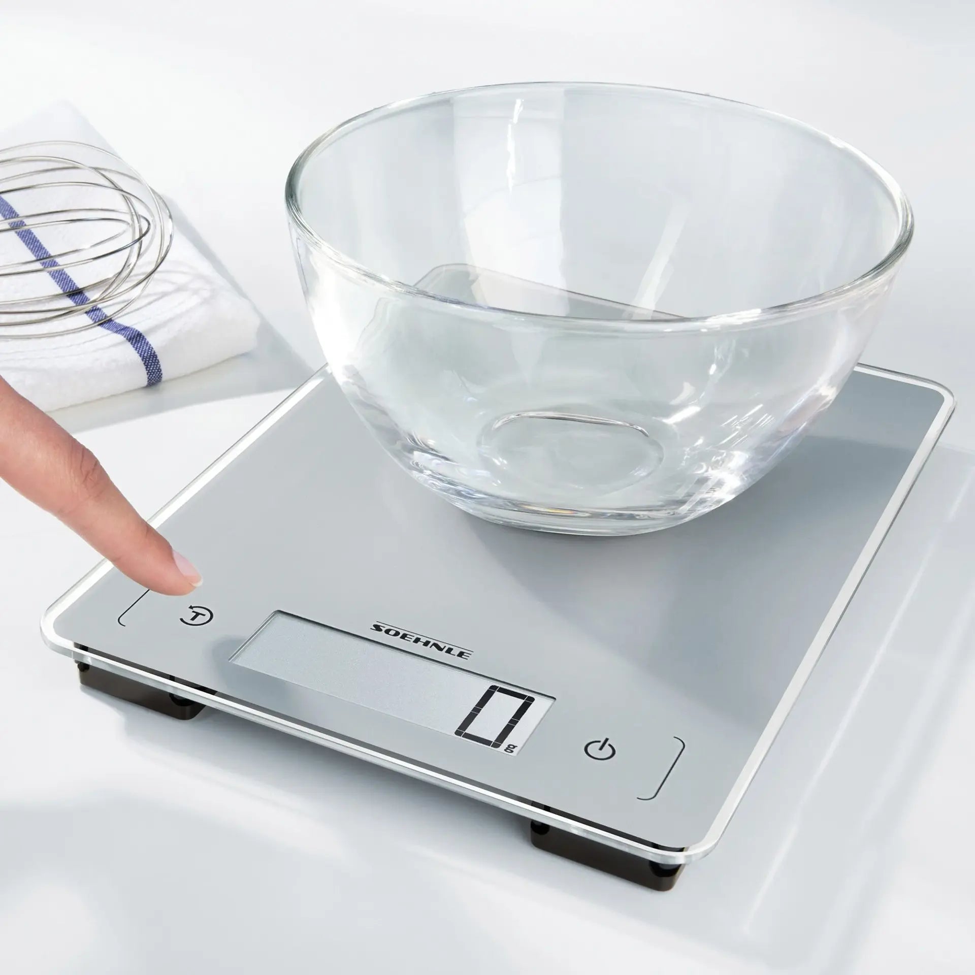 Soehnle Page Aqua Proof Digital Kitchen Scale (10kg)