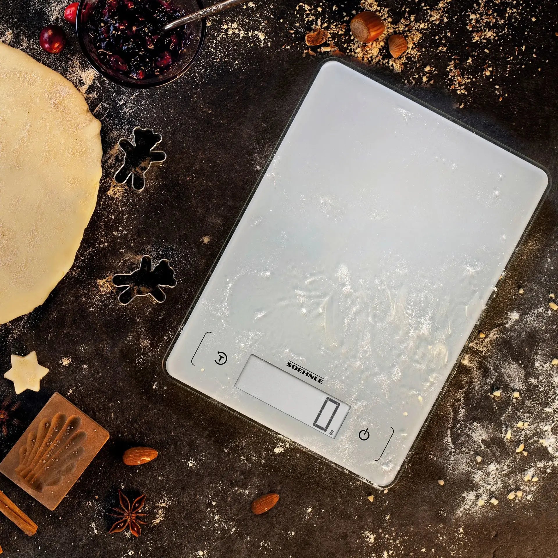Soehnle Page Aqua Proof Digital Kitchen Scale (10kg)