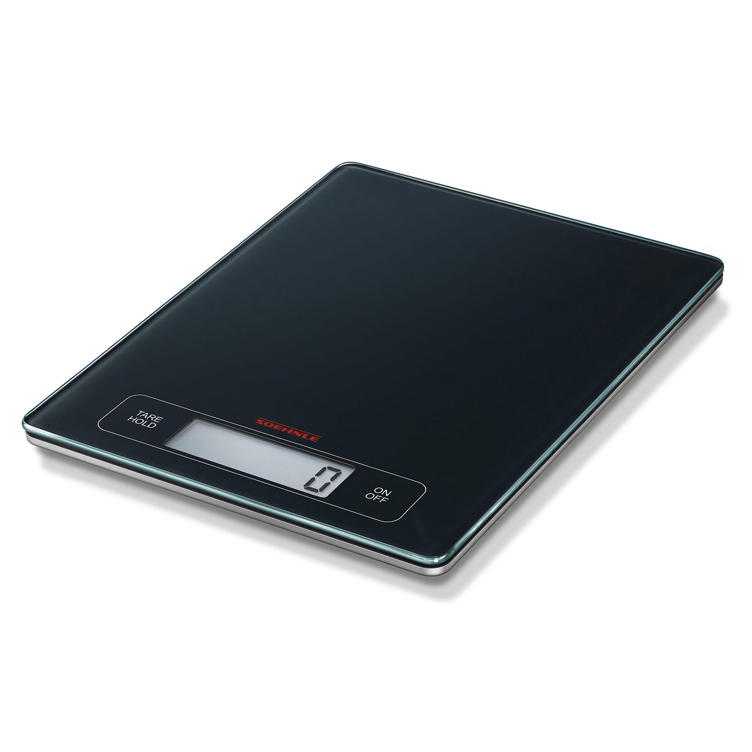 Soehnle Page Profi Digital Kitchen Scale (15kg) - Black