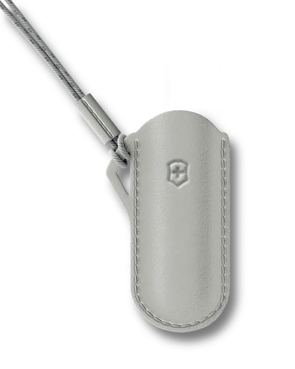 Victorinox Classic Leather Pouch (2) - Grey