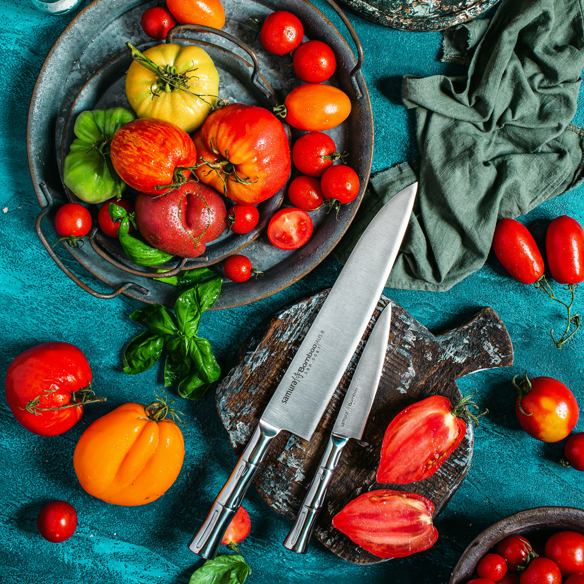 Samura BAMBOO Paring Knife 3.2