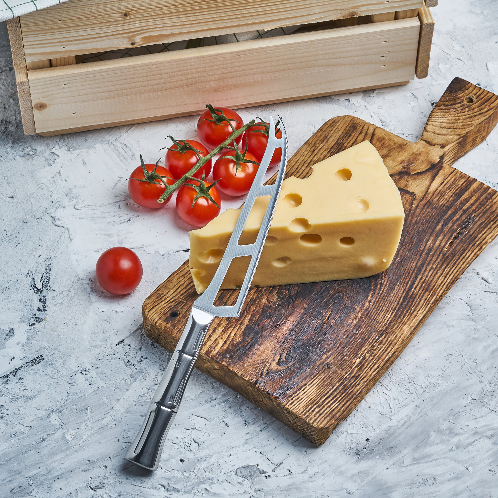 Samura BAMBOO Soft Cheese Knife 5.3''/135 mm