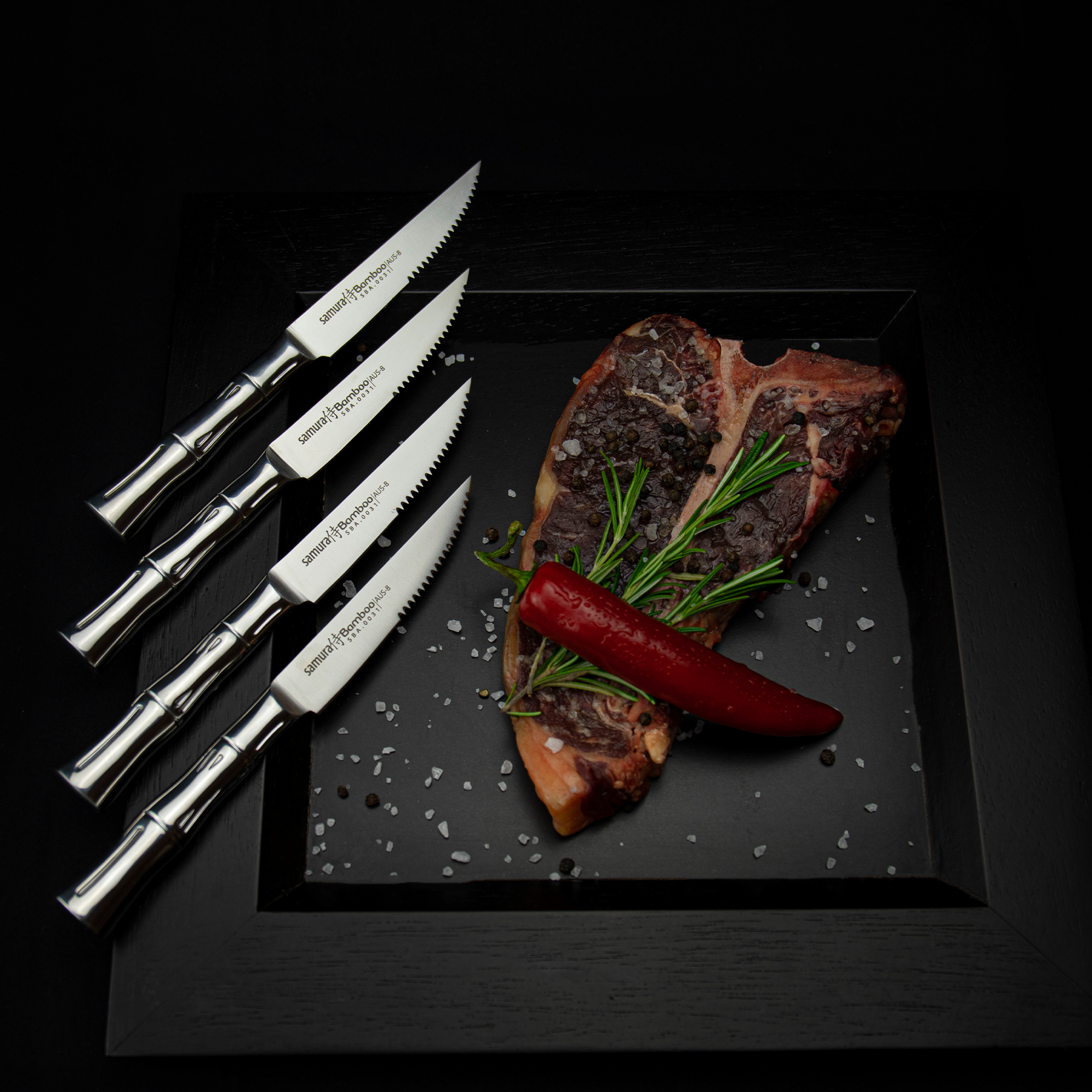 Samura BAMBOO Steak Knife 5.0"/110 mm