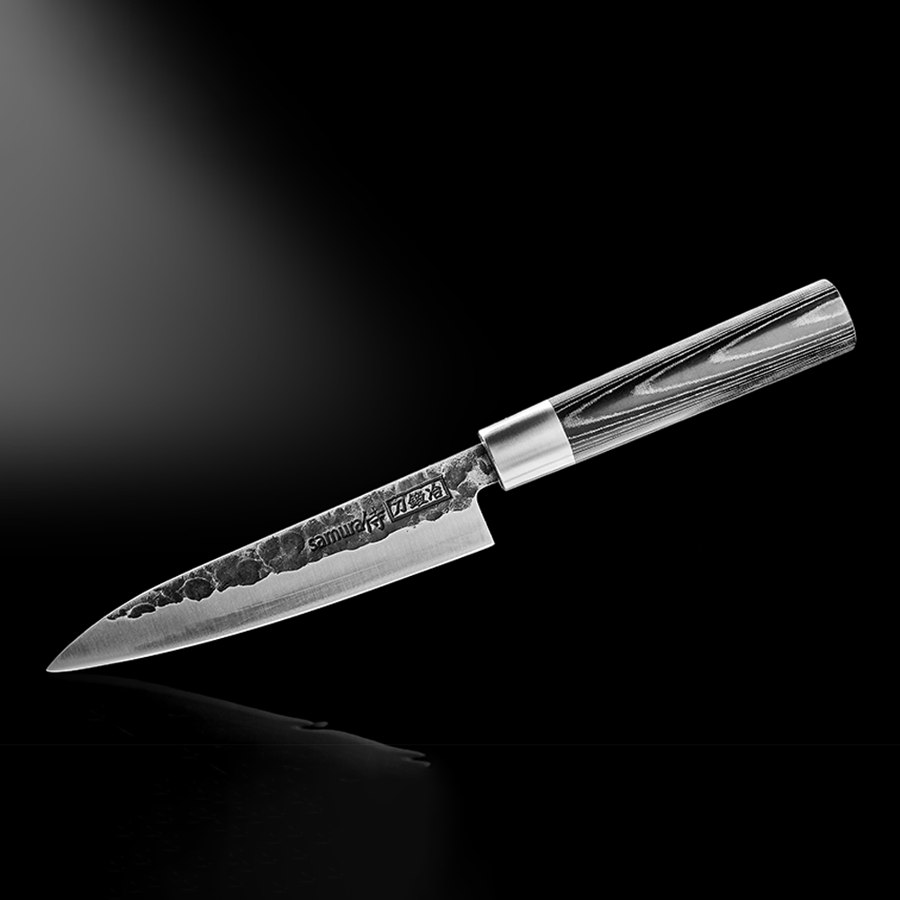 Samura BlackSMITH Utility Knife 6.4"/162 mm