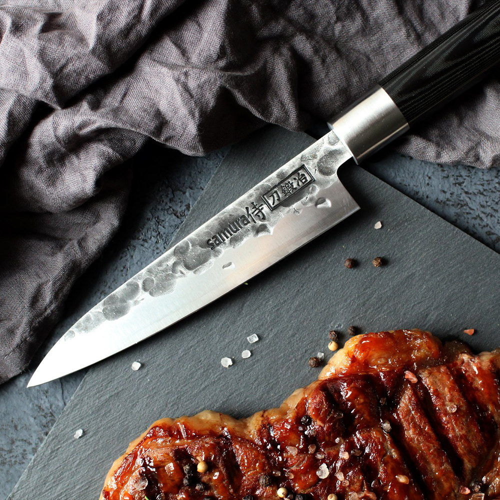 Samura BlackSMITH Utility Knife 6.4