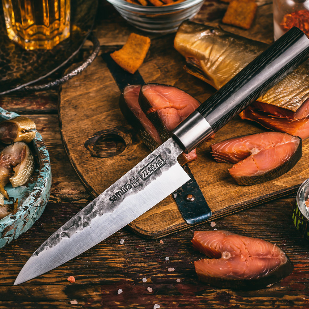 Samura BlackSMITH Utility Knife 6.4